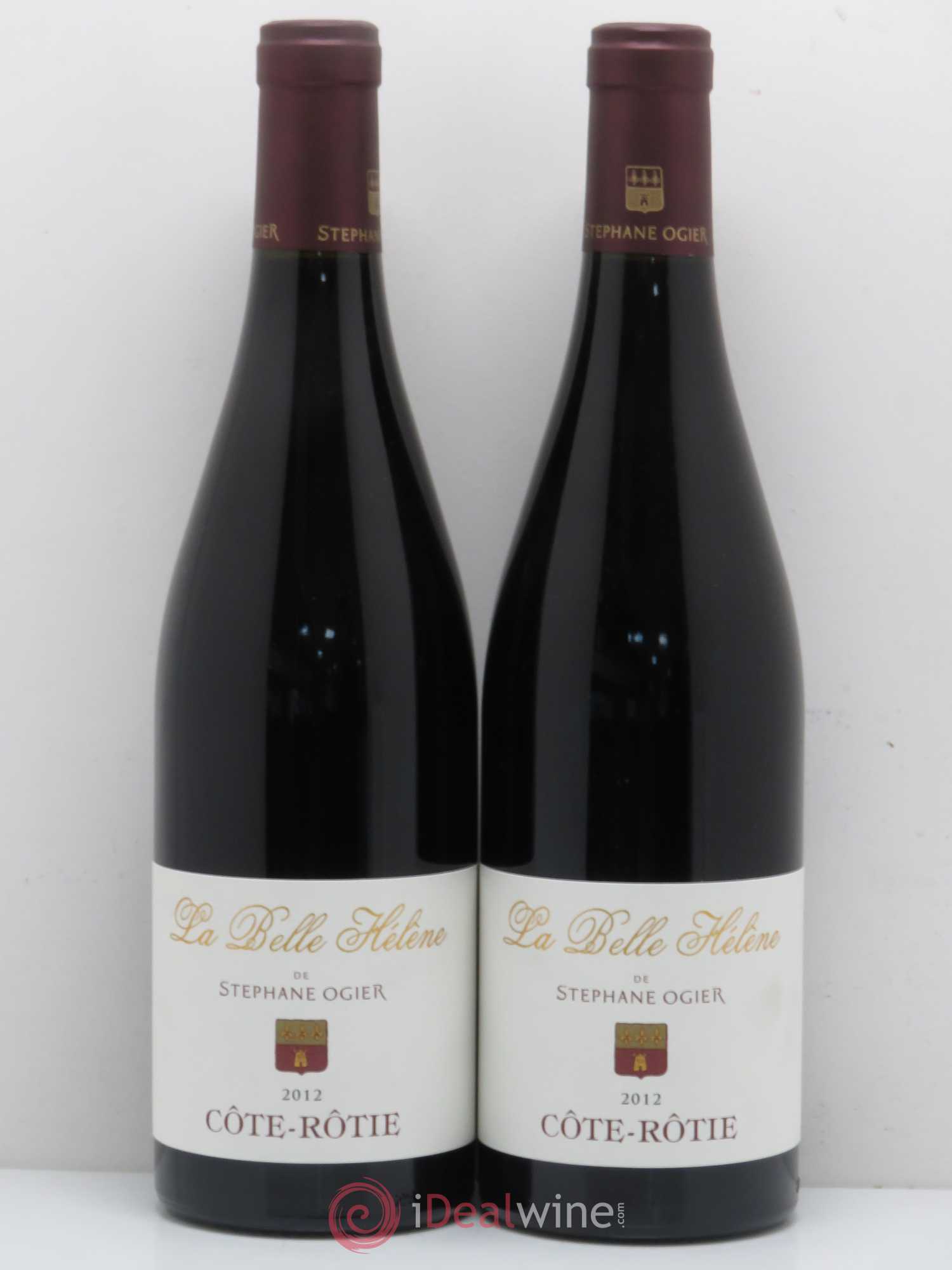 Côte-Rôtie La Belle Hélène Stéphane Ogier 2012 - Lot de 2 bouteilles - 0