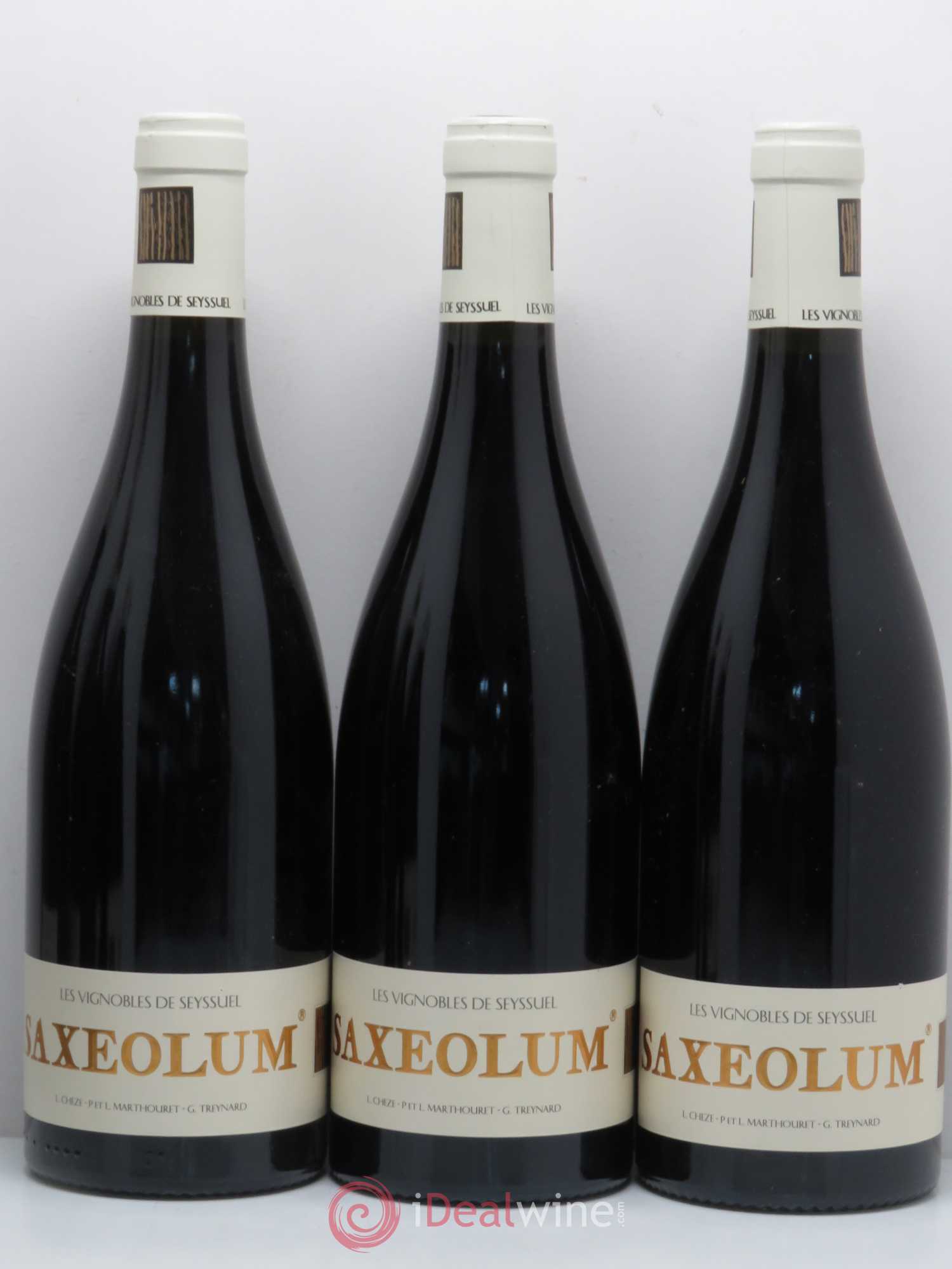 Côtes-du-Rhône Saxeolum Les Vignobles de Seyssuel Louis Cheze 2013 - Posten von 6 Flaschen - 1