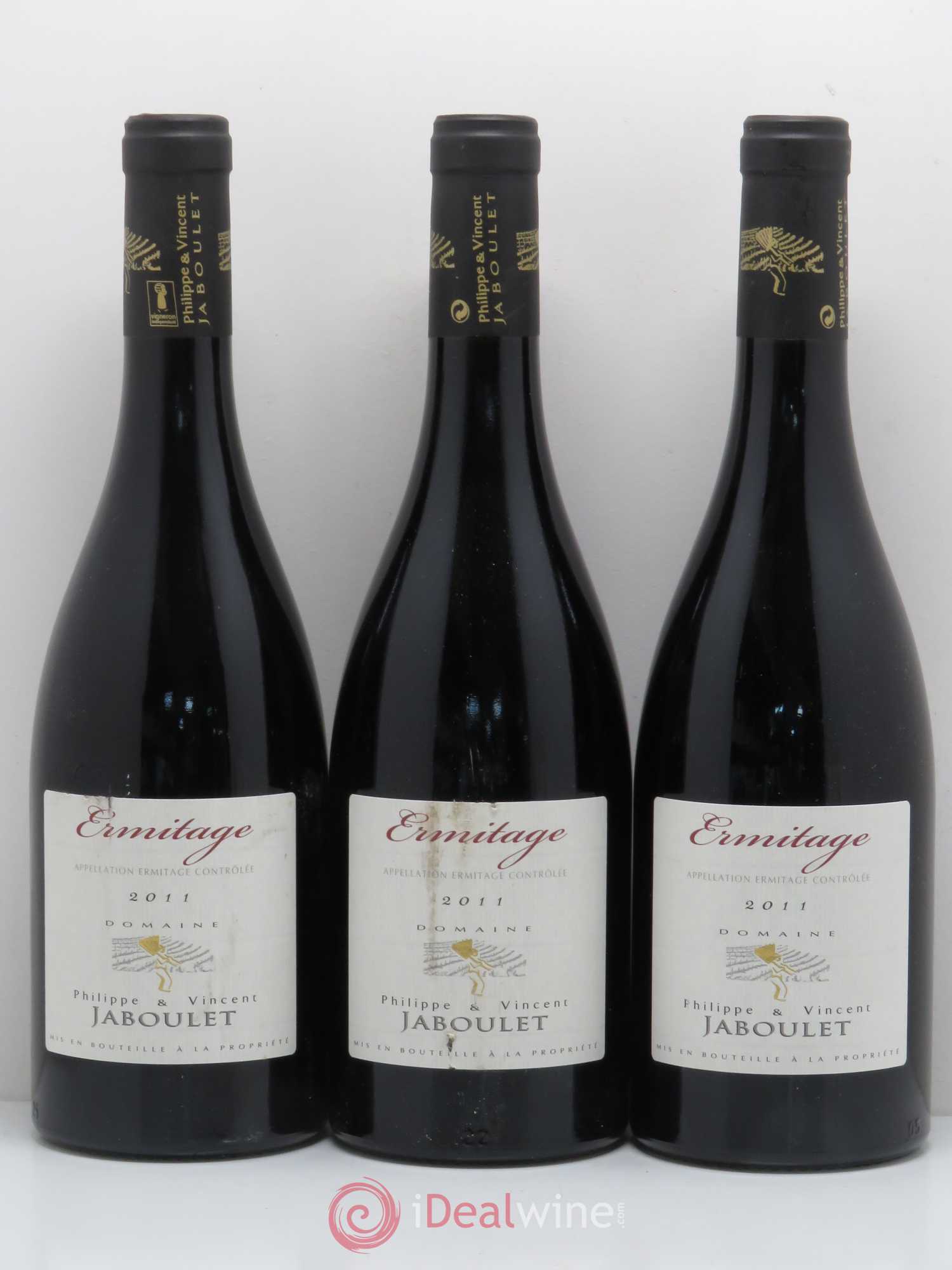 Hermitage Domaine Philippe et Vincent Jaboulet 2011 - Posten von 6 Flaschen - 2