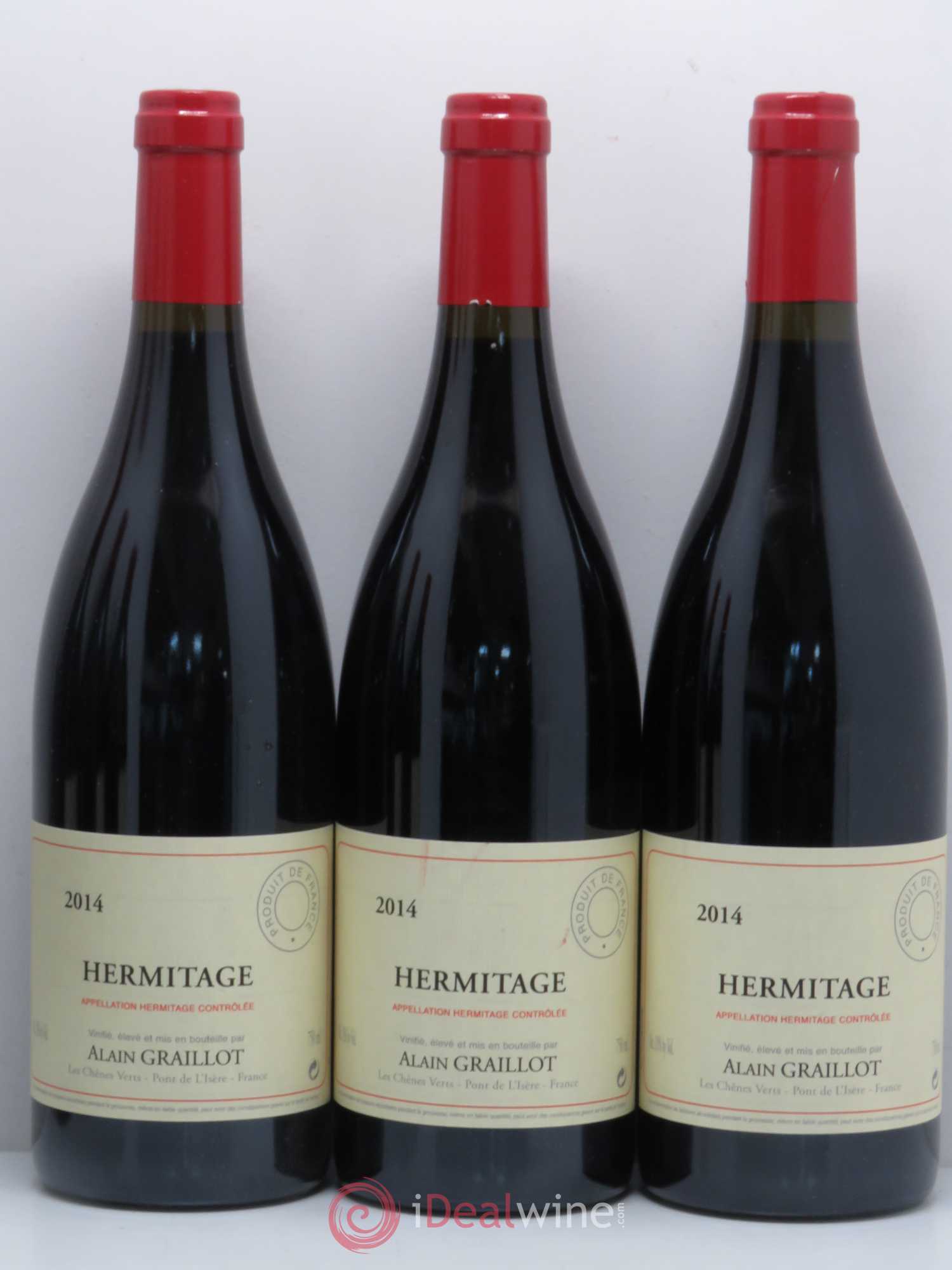 Hermitage Domaine Graillot 2014 - Lot de 6 bouteilles - 1