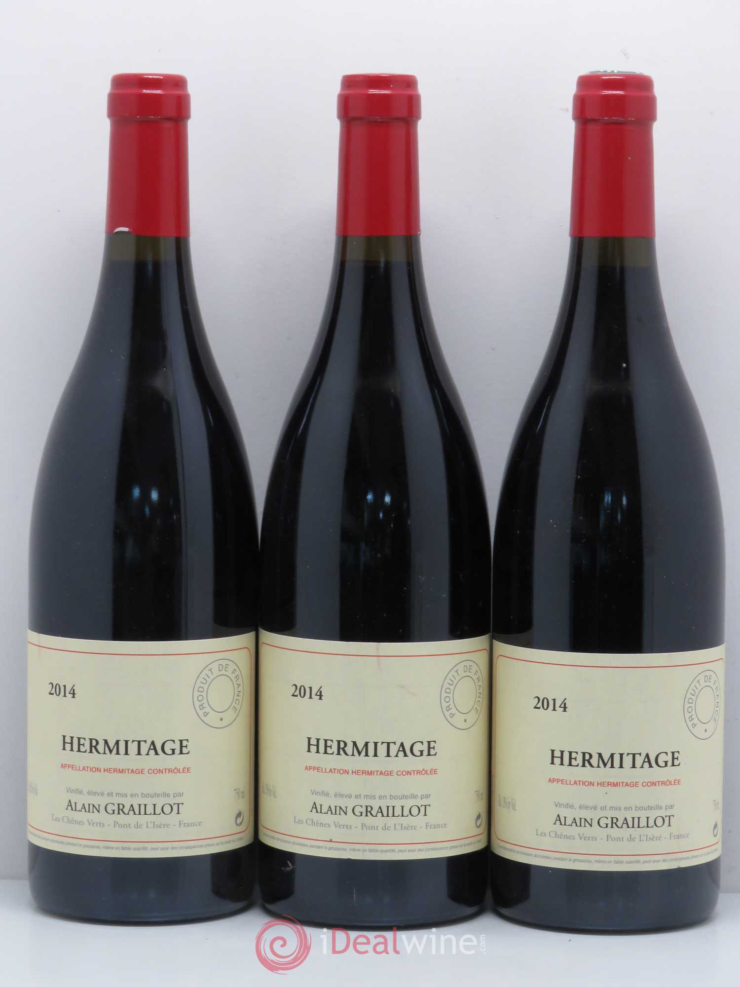 Hermitage Domaine Graillot 2014 - Lot de 6 bouteilles - 2