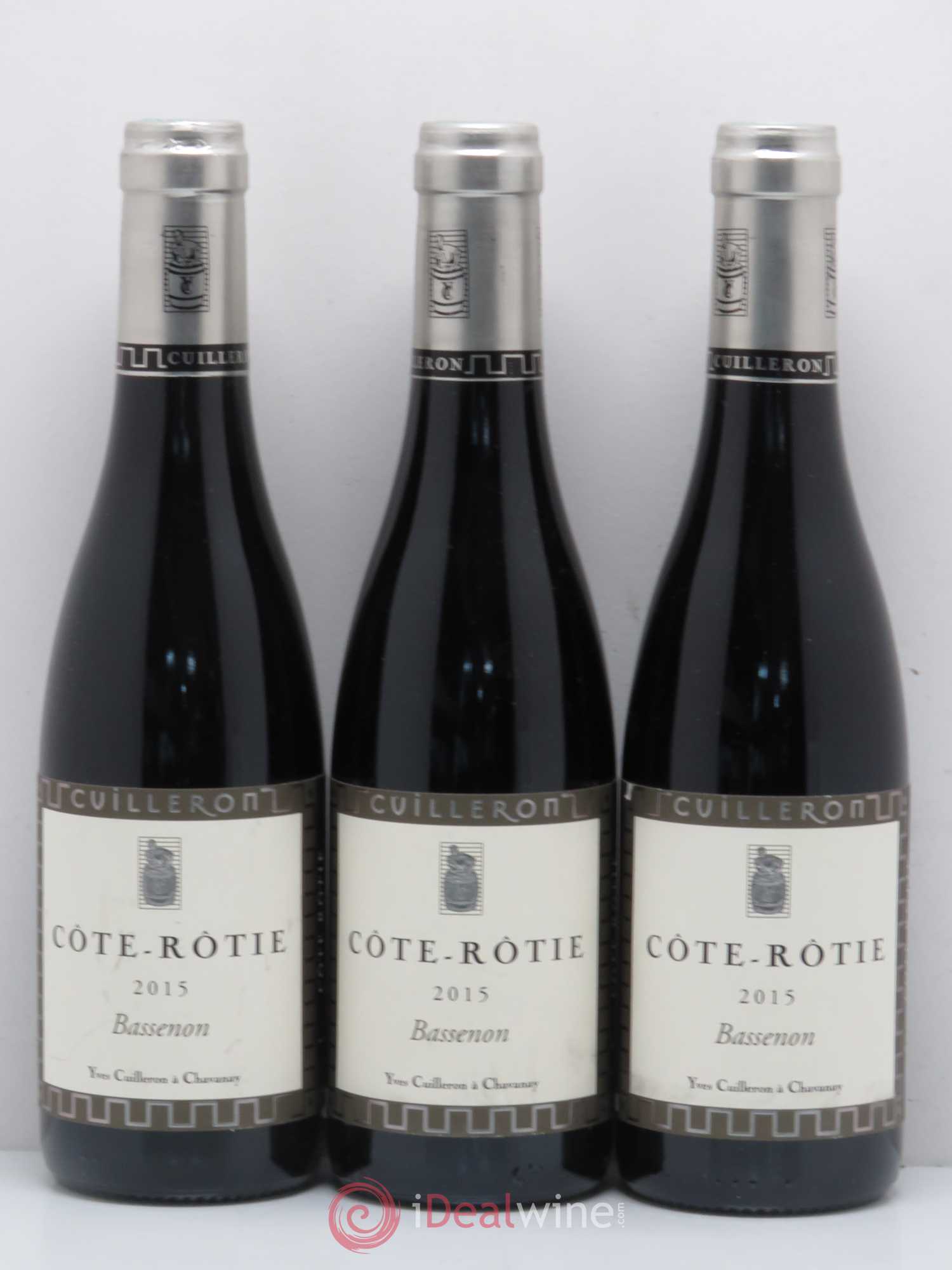 Côte-Rôtie Bassenon Yves Cuilleron (Domaine) 2015 - Lot de 6 demi bouteilles - 2