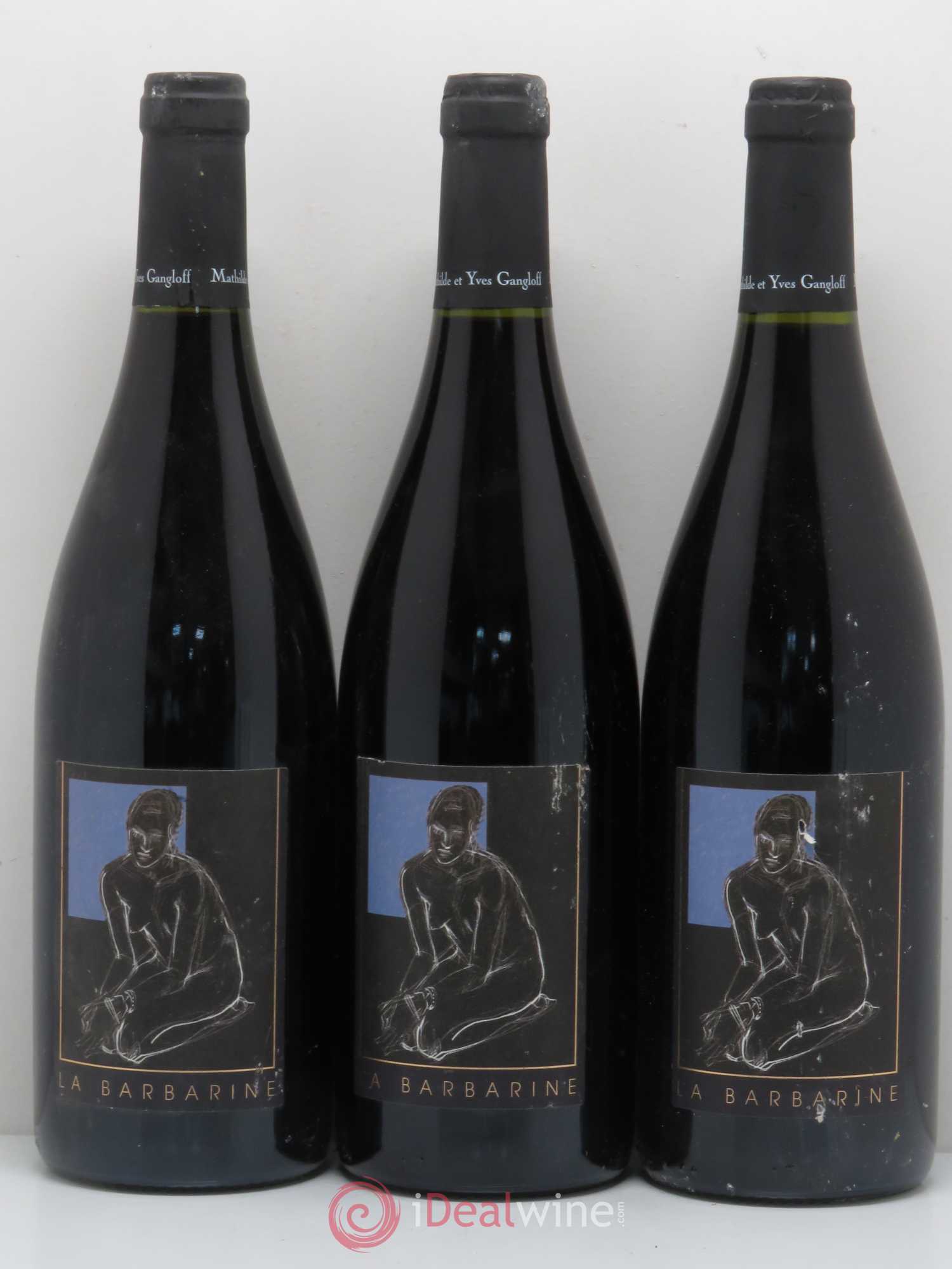 Côte-Rôtie La Barbarine Gangloff (Domaine) 2011 - Lot de 3 bouteilles - 0