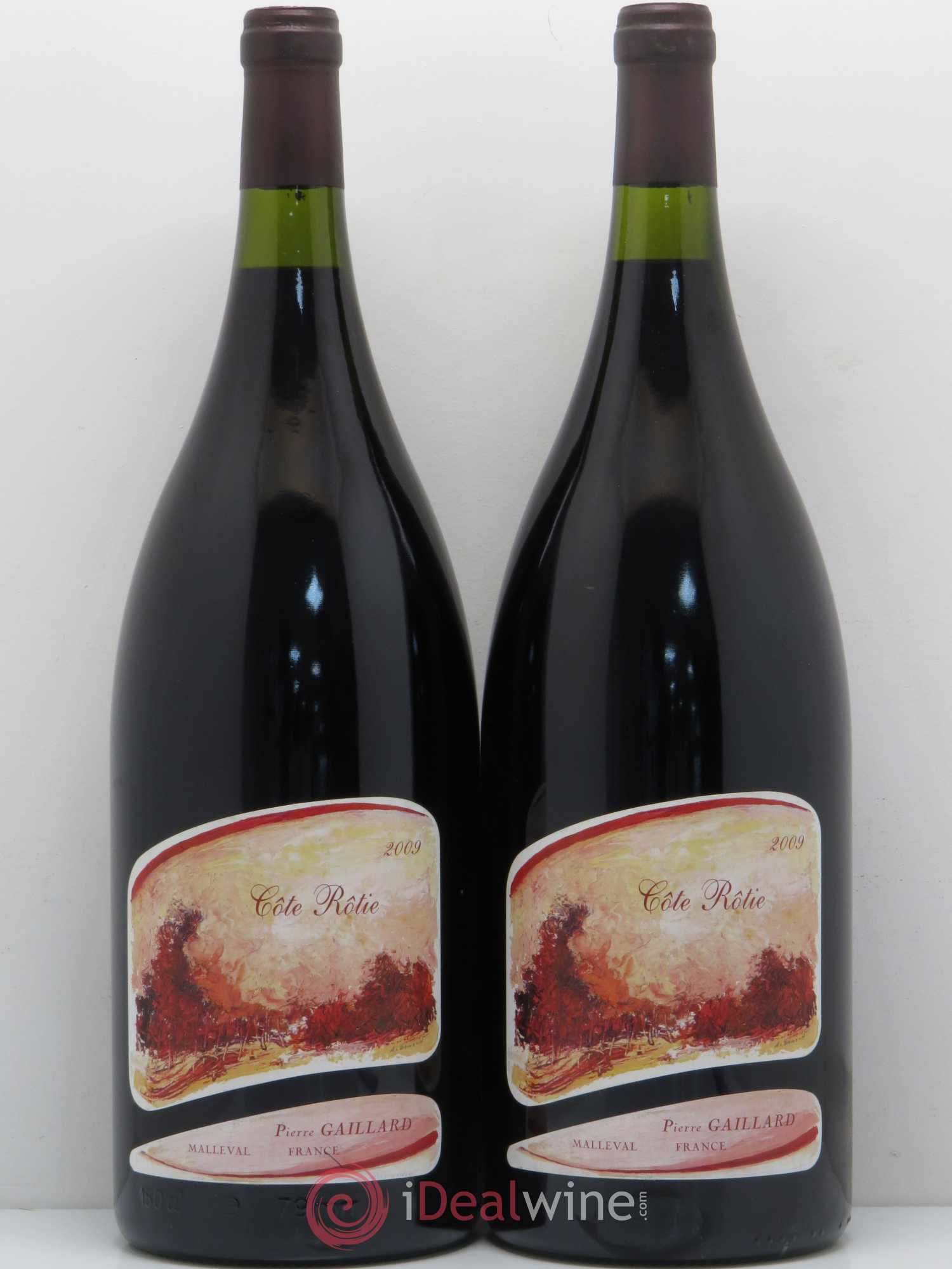 Côte-Rôtie Pierre Gaillard 2009 - Posten von 2 Magnum - 0