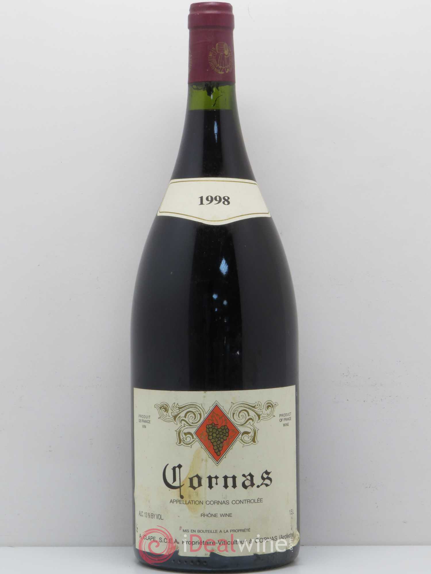 Cornas Auguste Clape 1998 - Lot de 1 magnum - 0