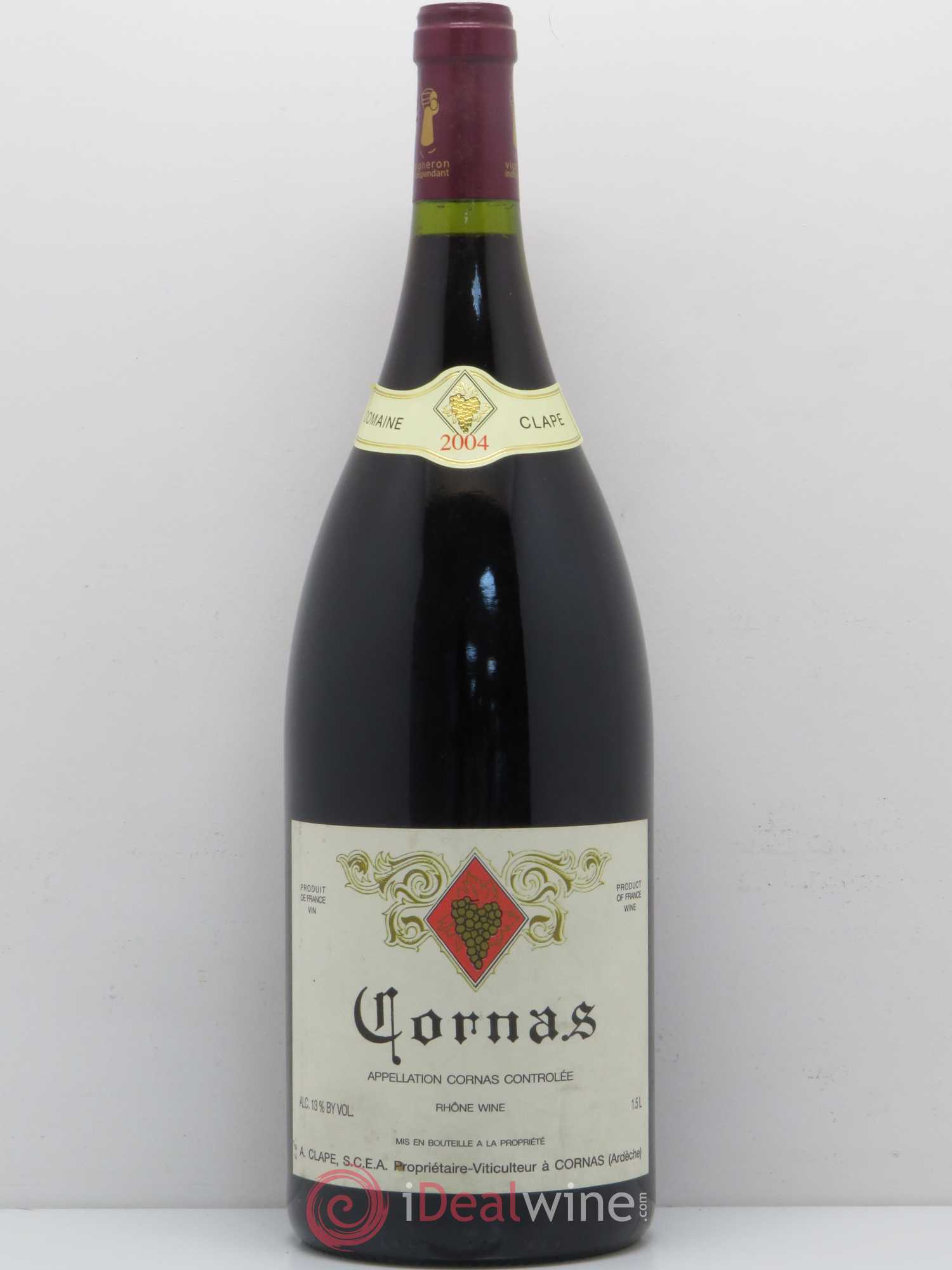 Cornas Auguste Clape 2004 - Lot de 1 magnum - 0