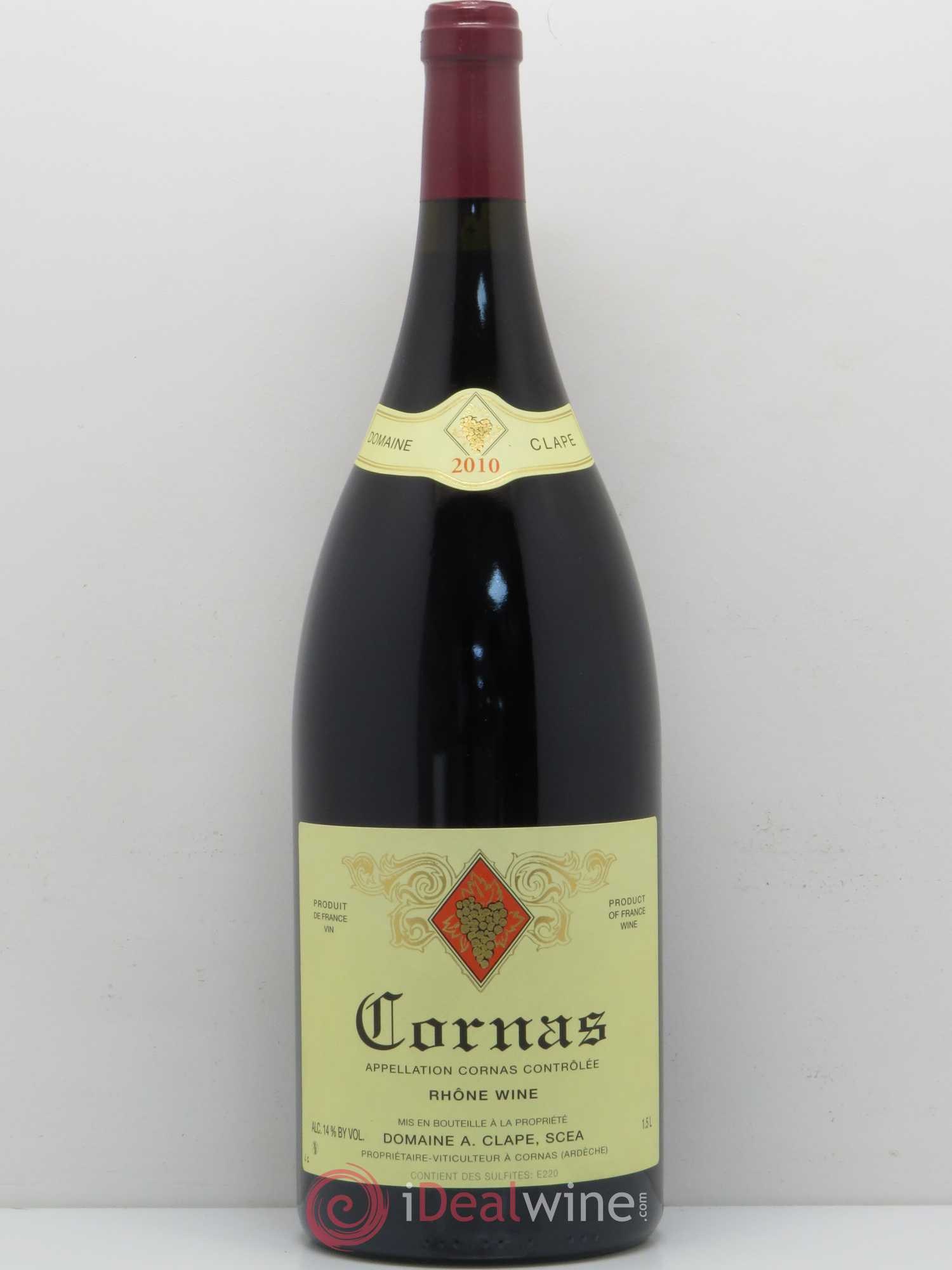 Cornas Auguste Clape 2010 - Lot de 1 magnum - 0
