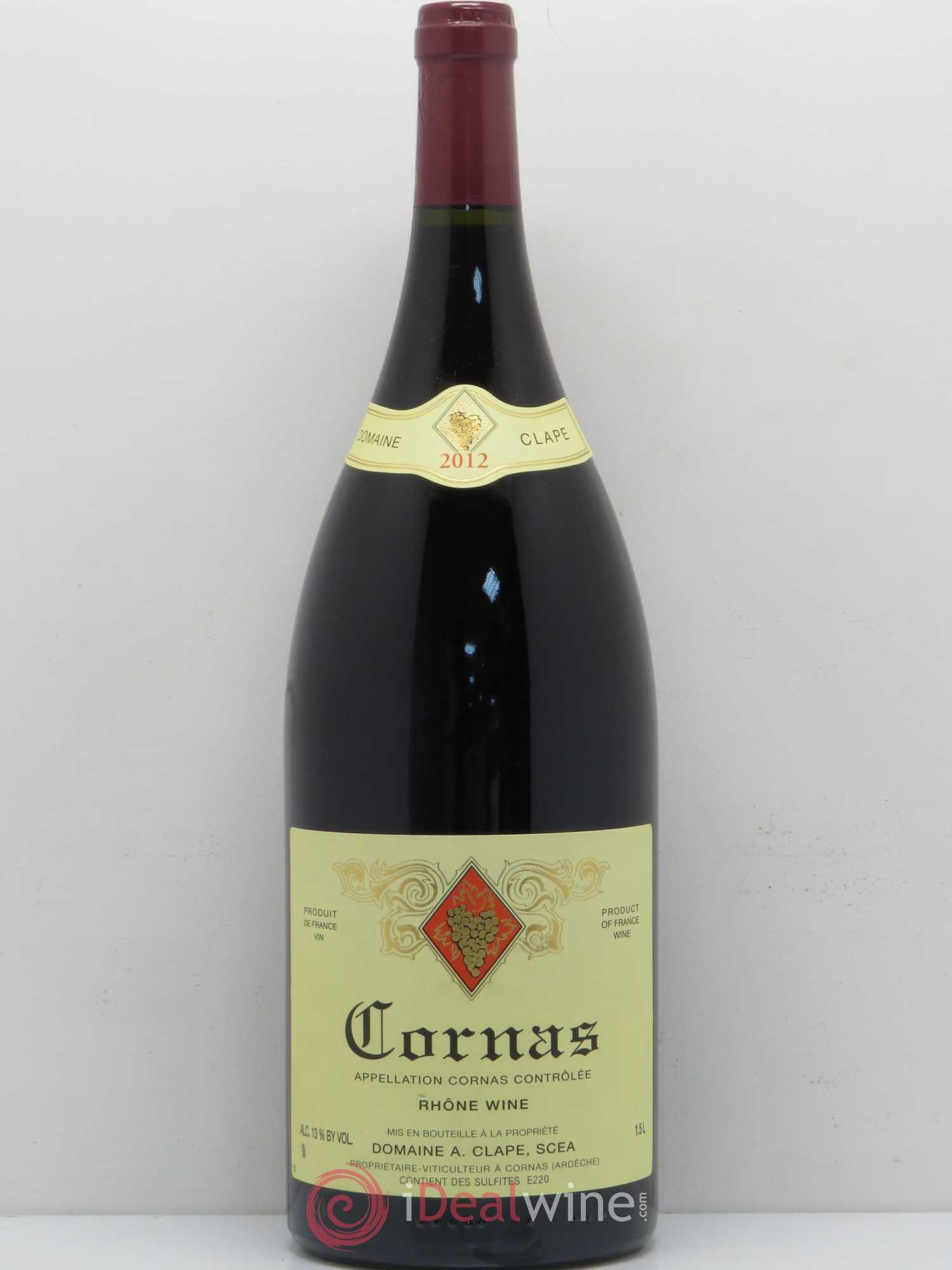 Cornas Auguste Clape 2012 - Lot de 1 magnum - 0
