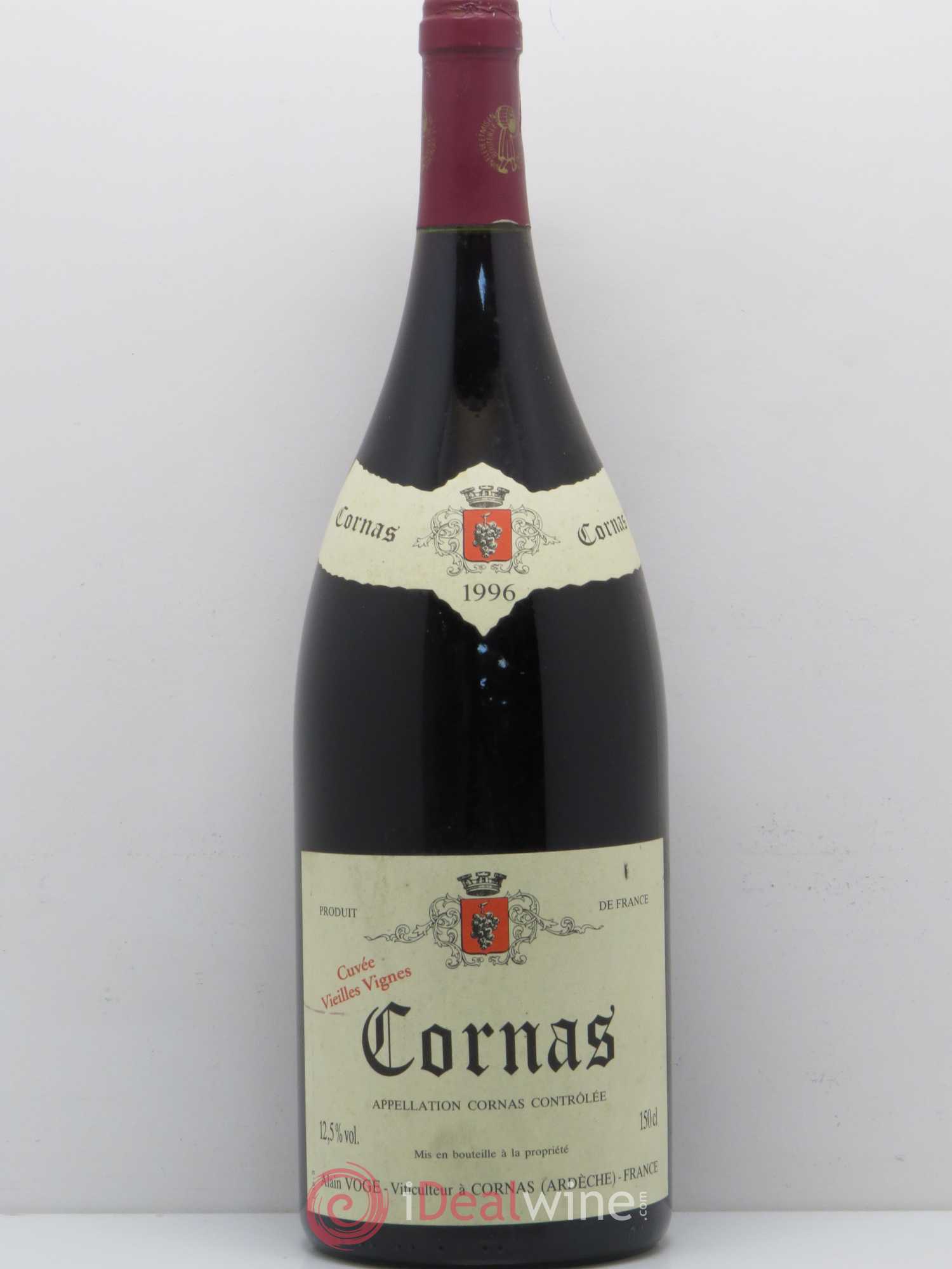 Cornas Les Vieilles Fontaines Alain Voge (Domaine) 1996 - Lot de 1 magnum - 0