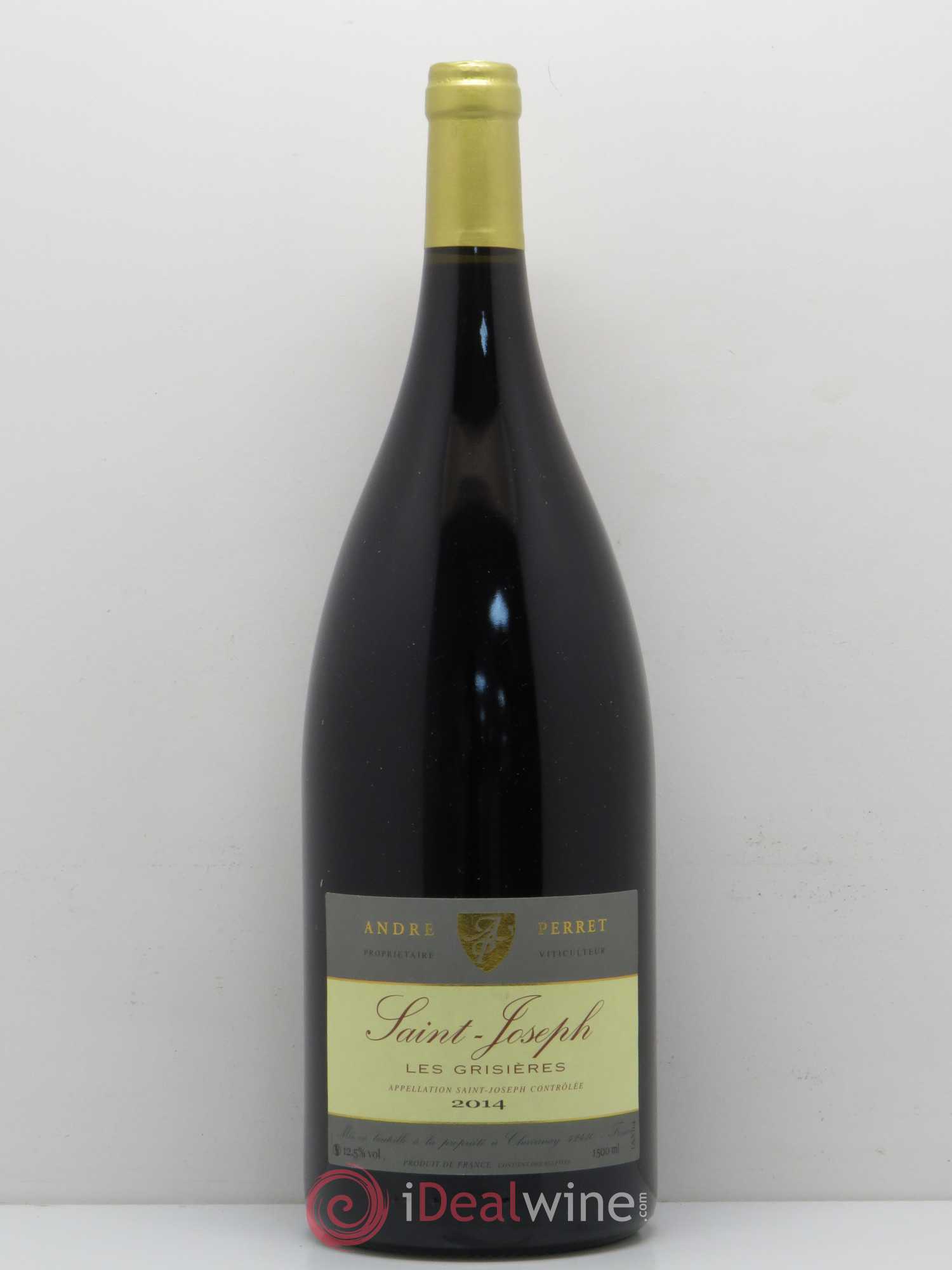 Saint-Joseph Les Grisieres André Perret 2014 - Posten von 1 Magnum - 0