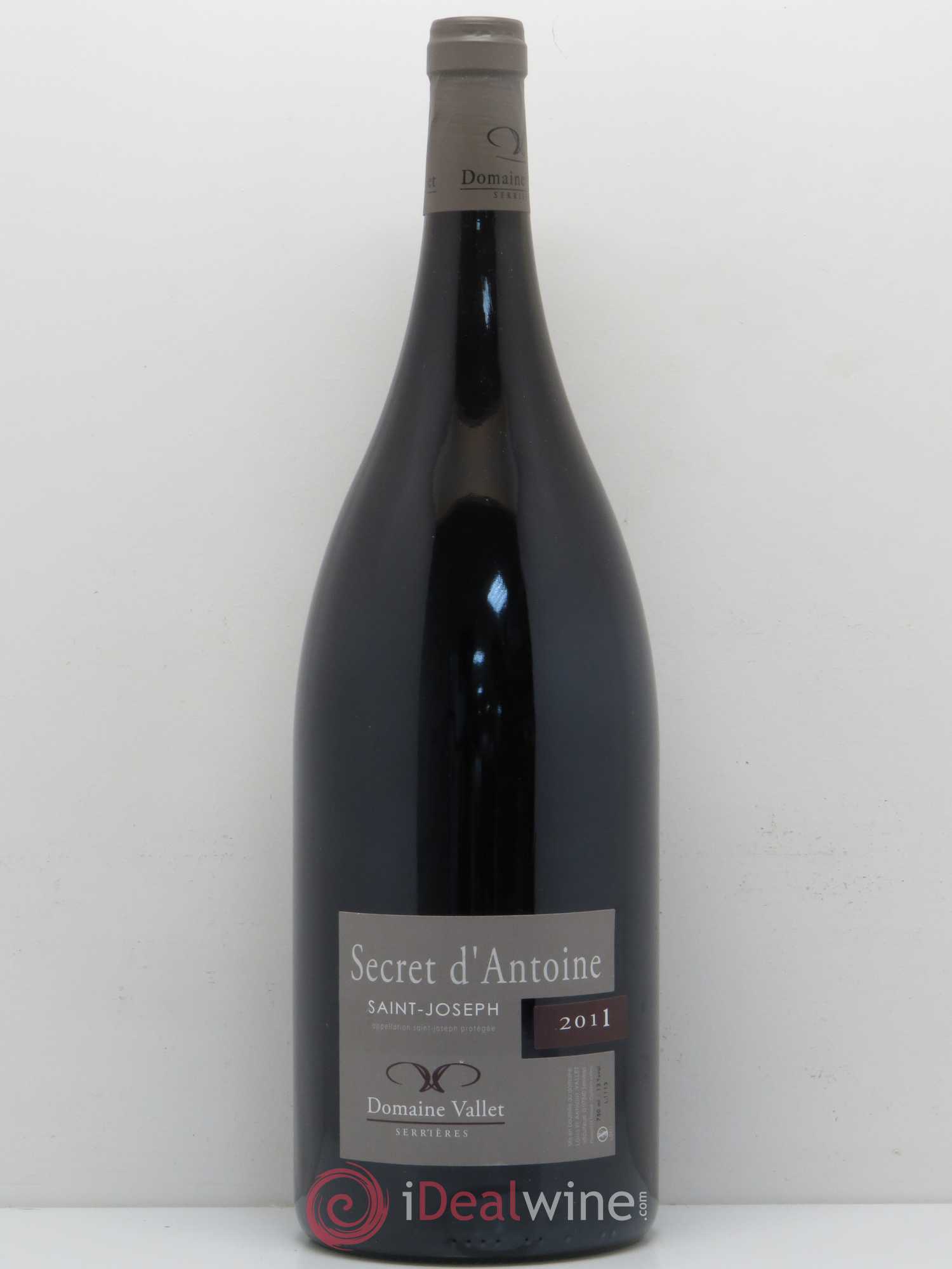 Saint-Joseph Secret d'Antoine Domaine Vallet 2011 - Posten von 1 Magnum - 0