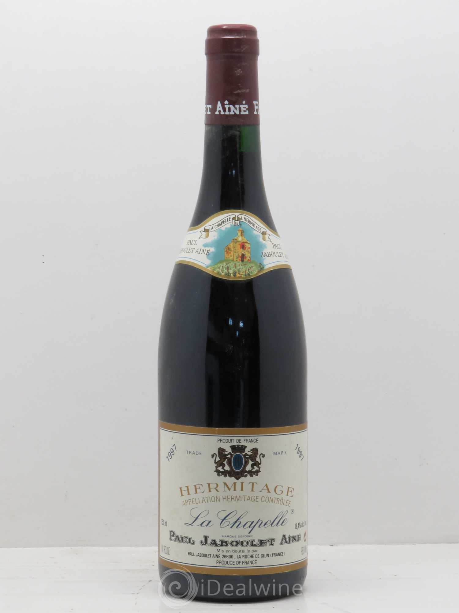 Hermitage La Chapelle Paul Jaboulet Ainé 1997 - Lot de 1 bouteille - 0