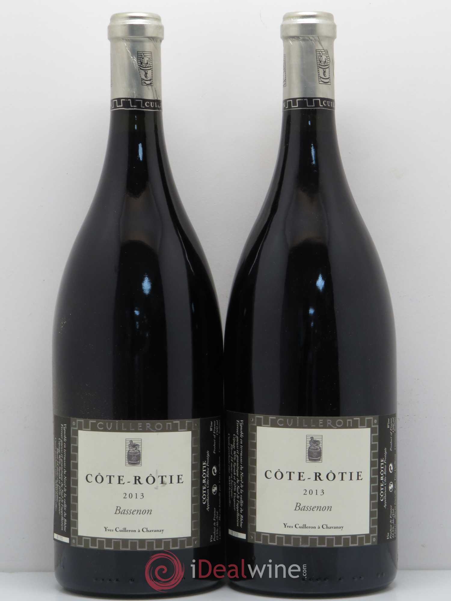 Côte-Rôtie Bassenon Yves Cuilleron (Domaine) 2013 - Lot de 2 magnums - 0