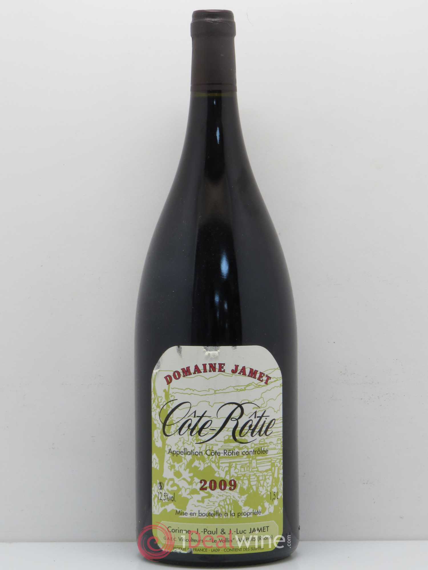 Côte-Rôtie Jamet (Domaine) 2009 - Lot de 1 magnum - 0