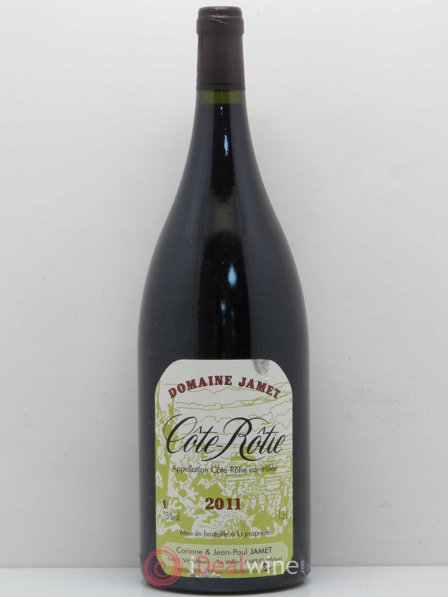 Côte-Rôtie Jamet (Domaine) 2011 - Lot de 1 magnum - 0