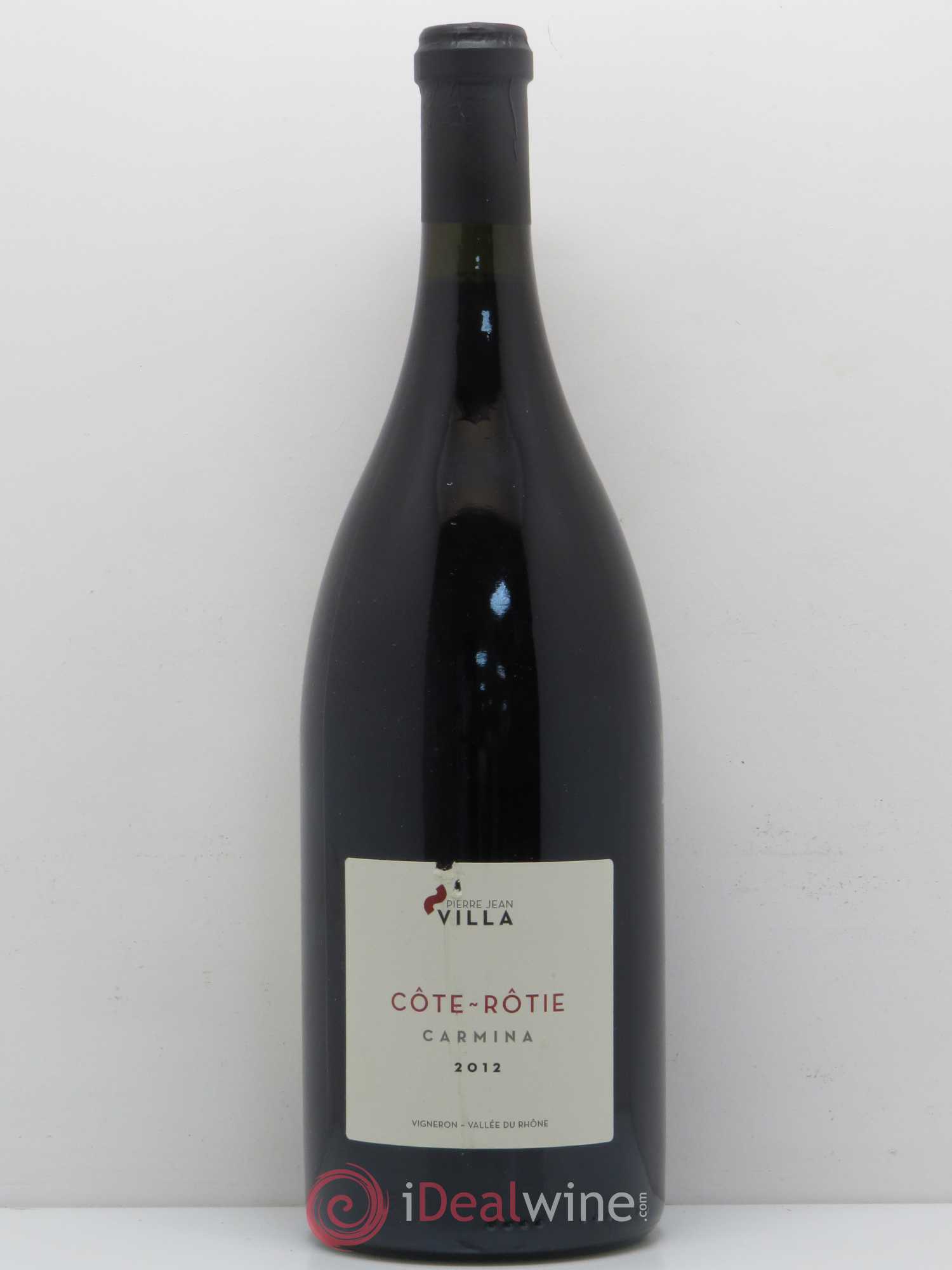Côte-Rôtie Carmina Pierre Jean Villa 2012 - Posten von 1 Magnum - 0