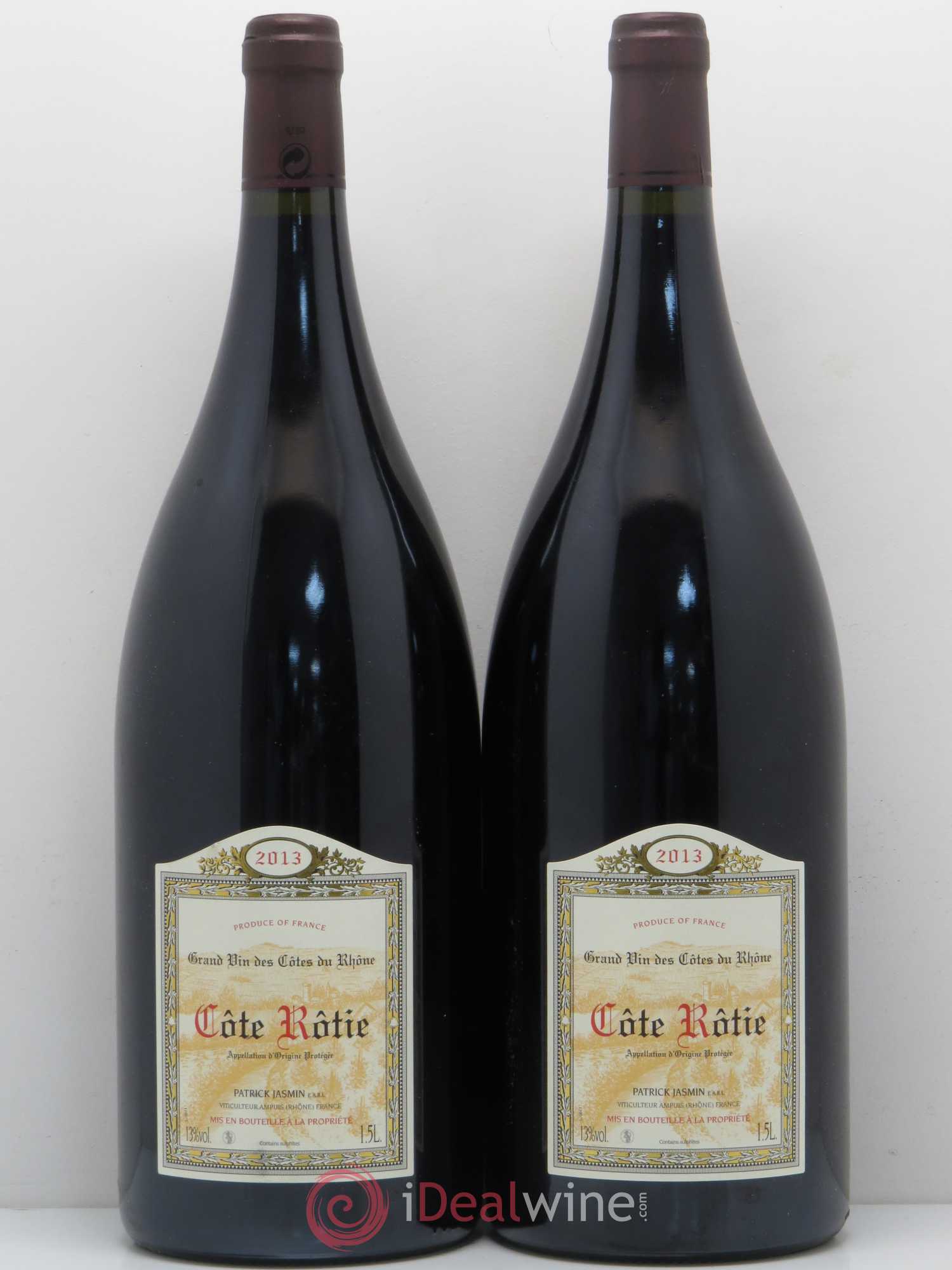 Côte-Rôtie Jasmin (Domaine) 2013 - Lot de 2 magnums - 0