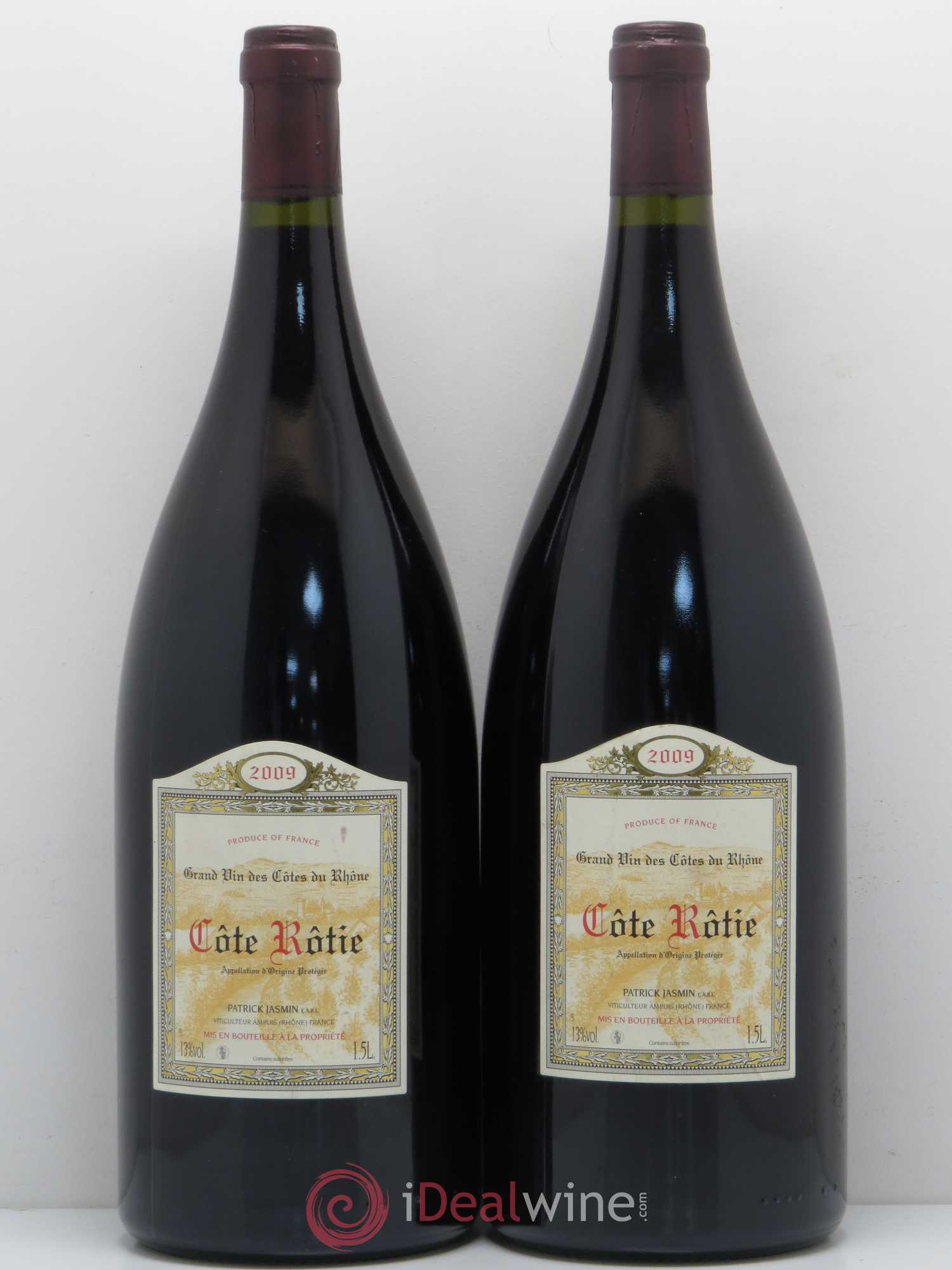 Côte-Rôtie Jasmin (Domaine) 2009 - Lot de 2 magnums - 0