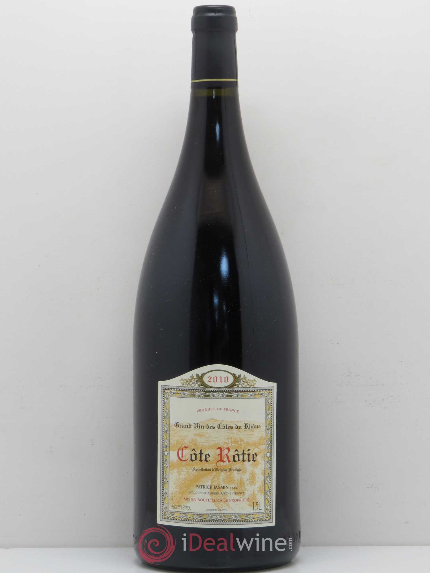 Côte-Rôtie Jasmin (Domaine) 2010 - Lot de 1 magnum - 0