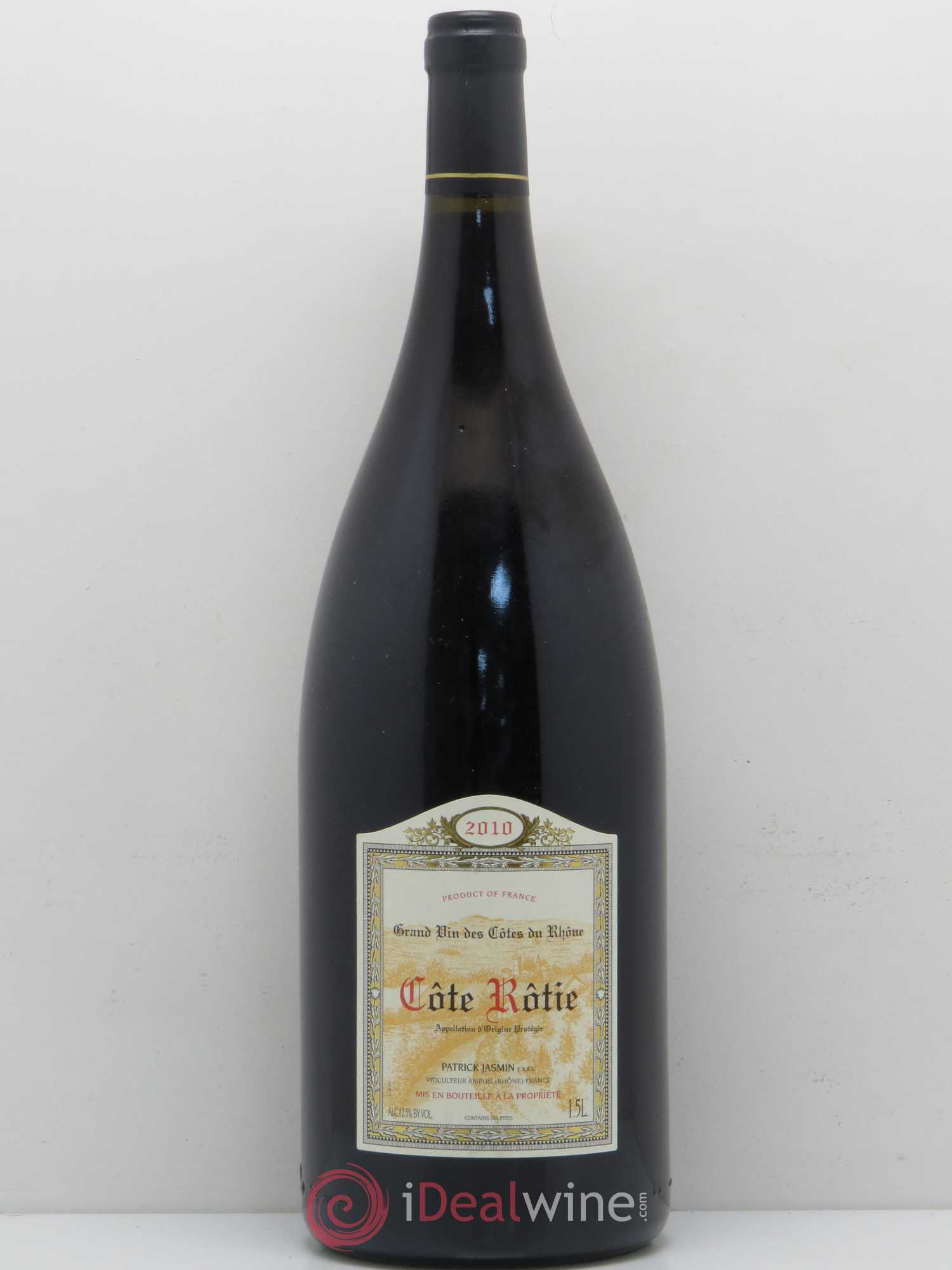 Côte-Rôtie Jasmin (Domaine) 2010 - Lot de 1 magnum - 0