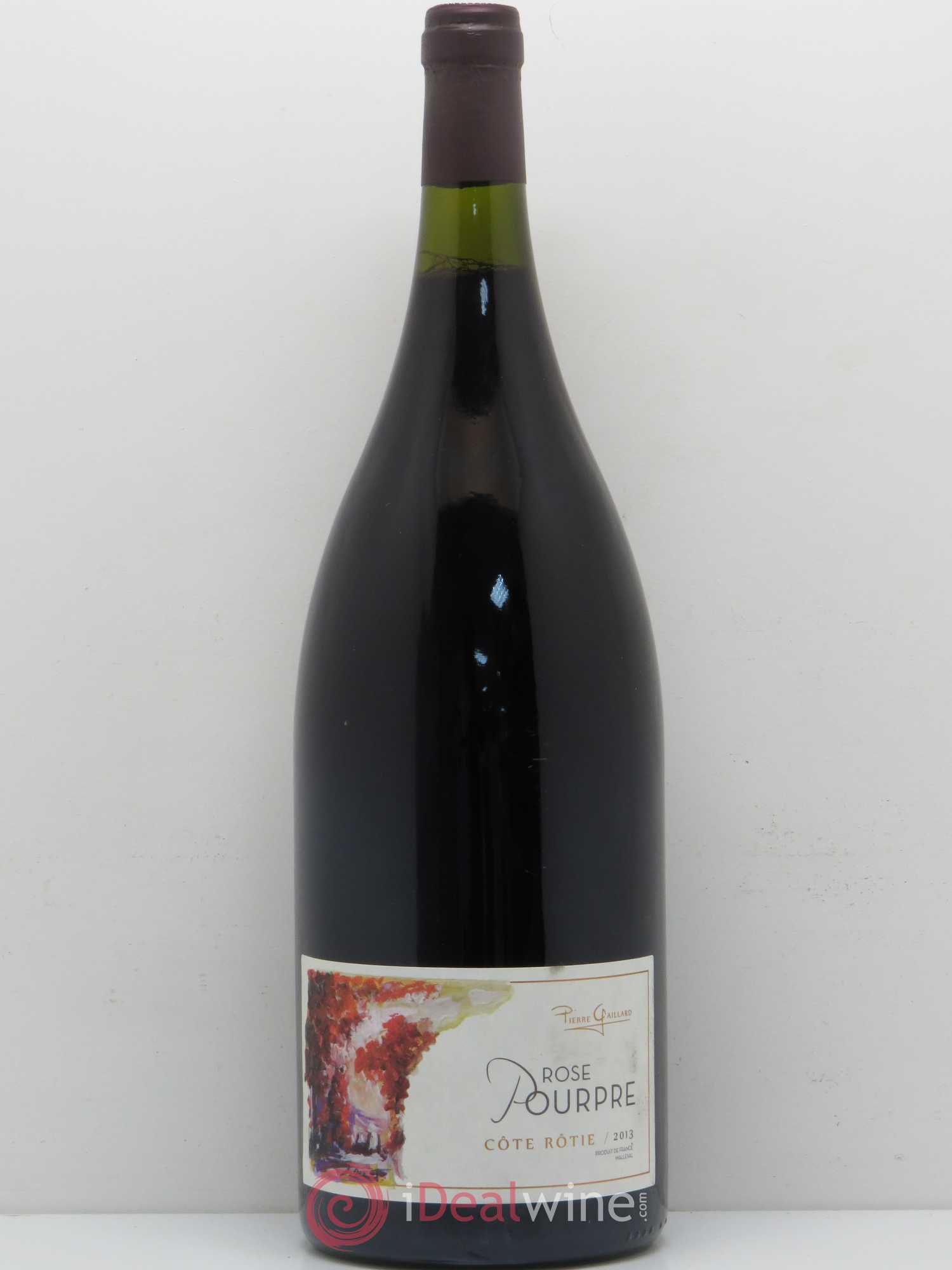 Côte-Rôtie Rose Pourpre Pierre Gaillard 2013 - Lot de 1 magnum - 0