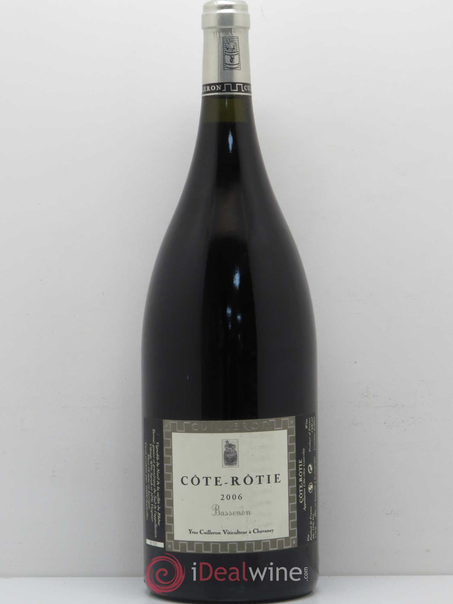 Côte-Rôtie Bassenon Yves Cuilleron (Domaine) 2006 - Lot de 1 magnum - 0