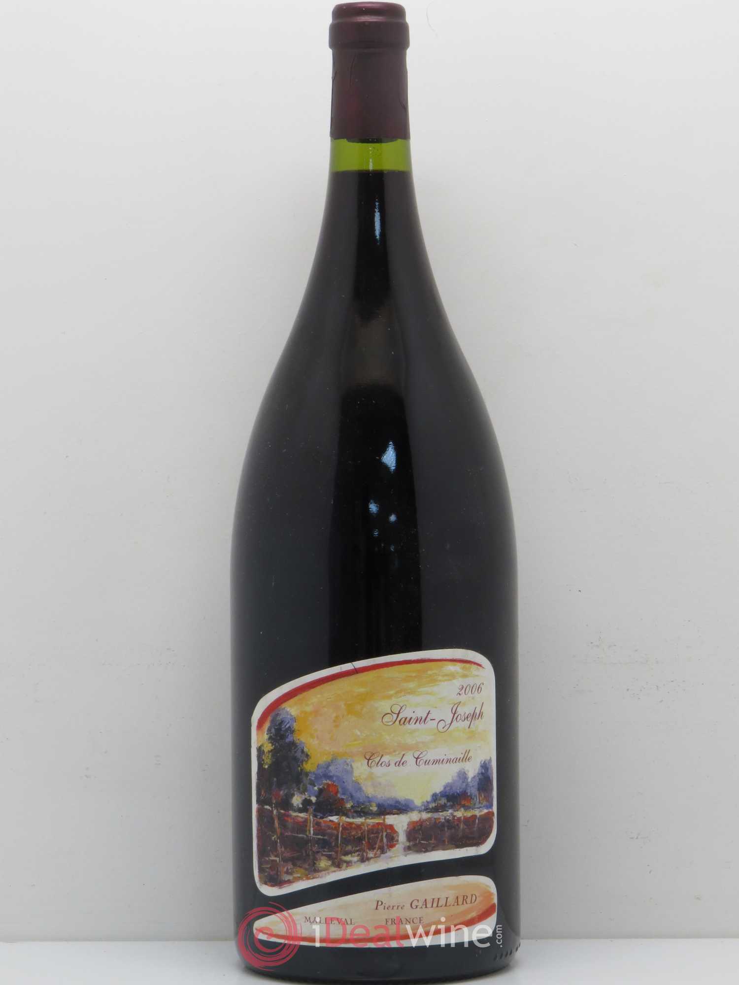 Saint-Joseph Clos de Cuminaille Pierre Gaillard 2006 - Posten von 1 Magnum - 0