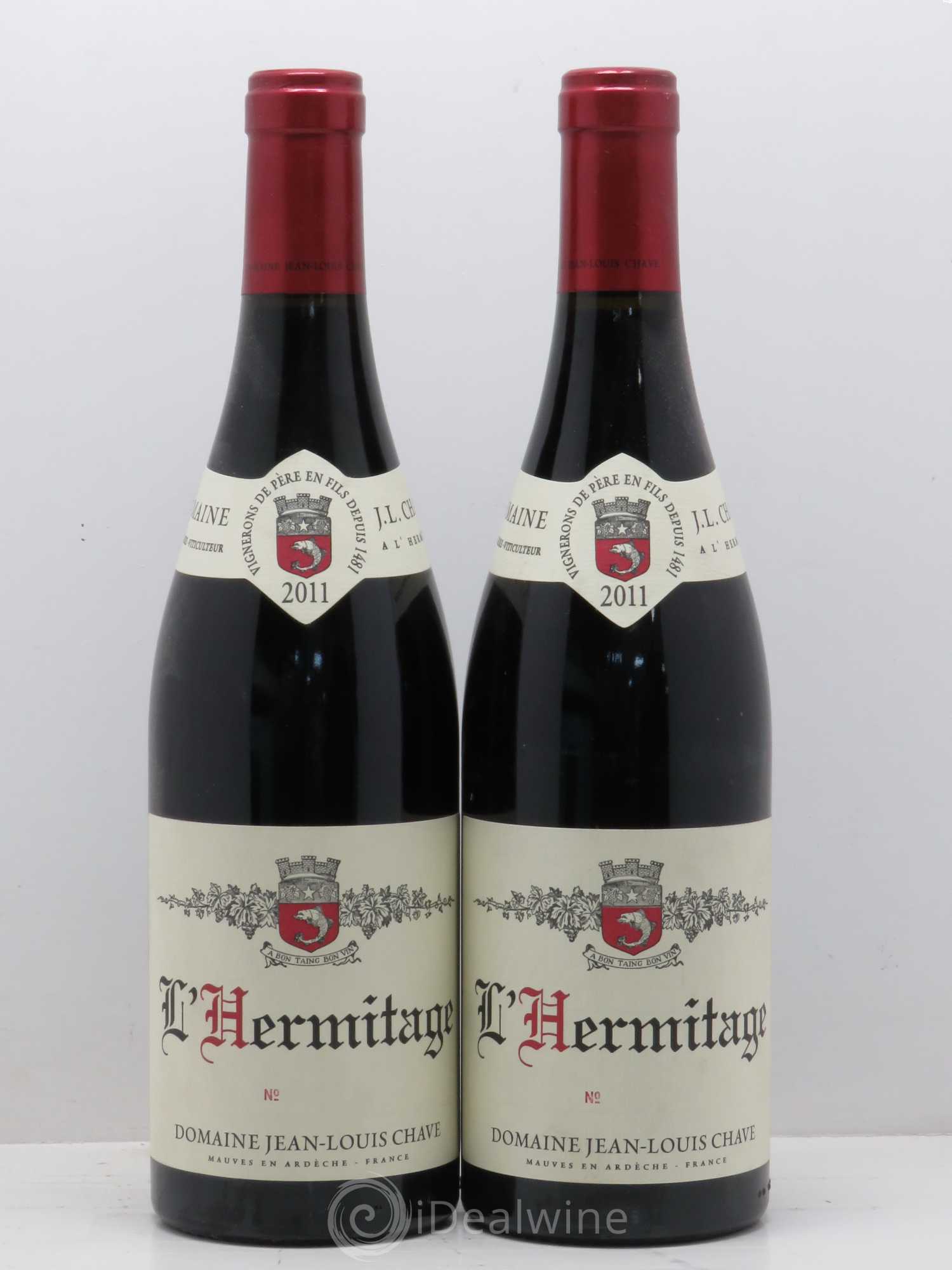Hermitage Jean-Louis Chave 2011 - Lot de 2 bouteilles - 0