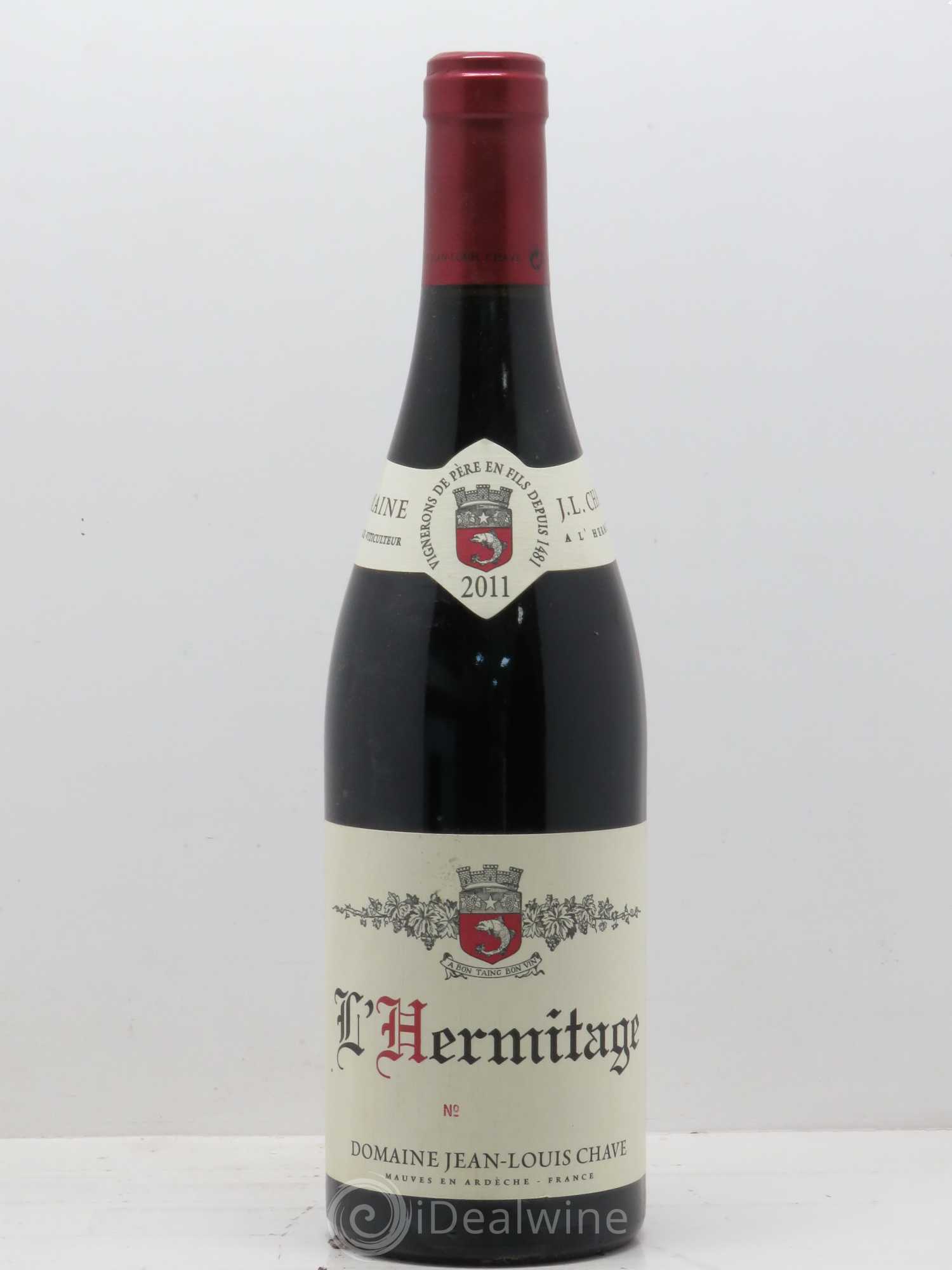 Hermitage Jean-Louis Chave 2011 - Lot de 1 bouteille - 0