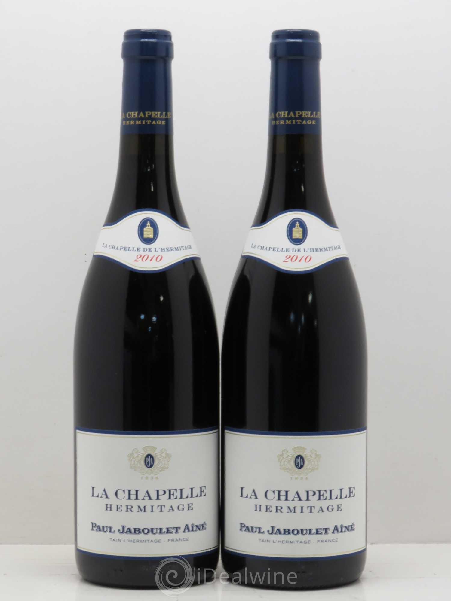 Hermitage La Chapelle Paul Jaboulet Ainé 2010 - Lot de 2 bouteilles - 0