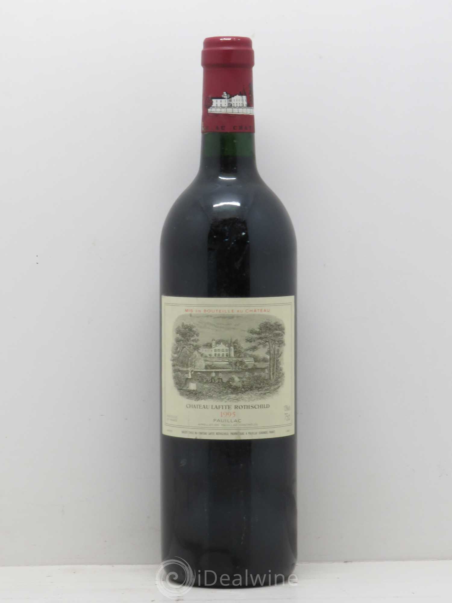 Château Lafite Rothschild 1er Grand Cru Classé 1995 - Lot de 1 bouteille - 0