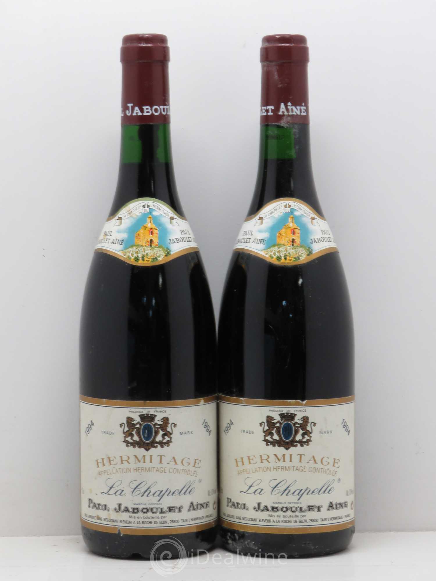 Hermitage La Chapelle Paul Jaboulet Ainé 1994 - Lot de 2 bouteilles - 0