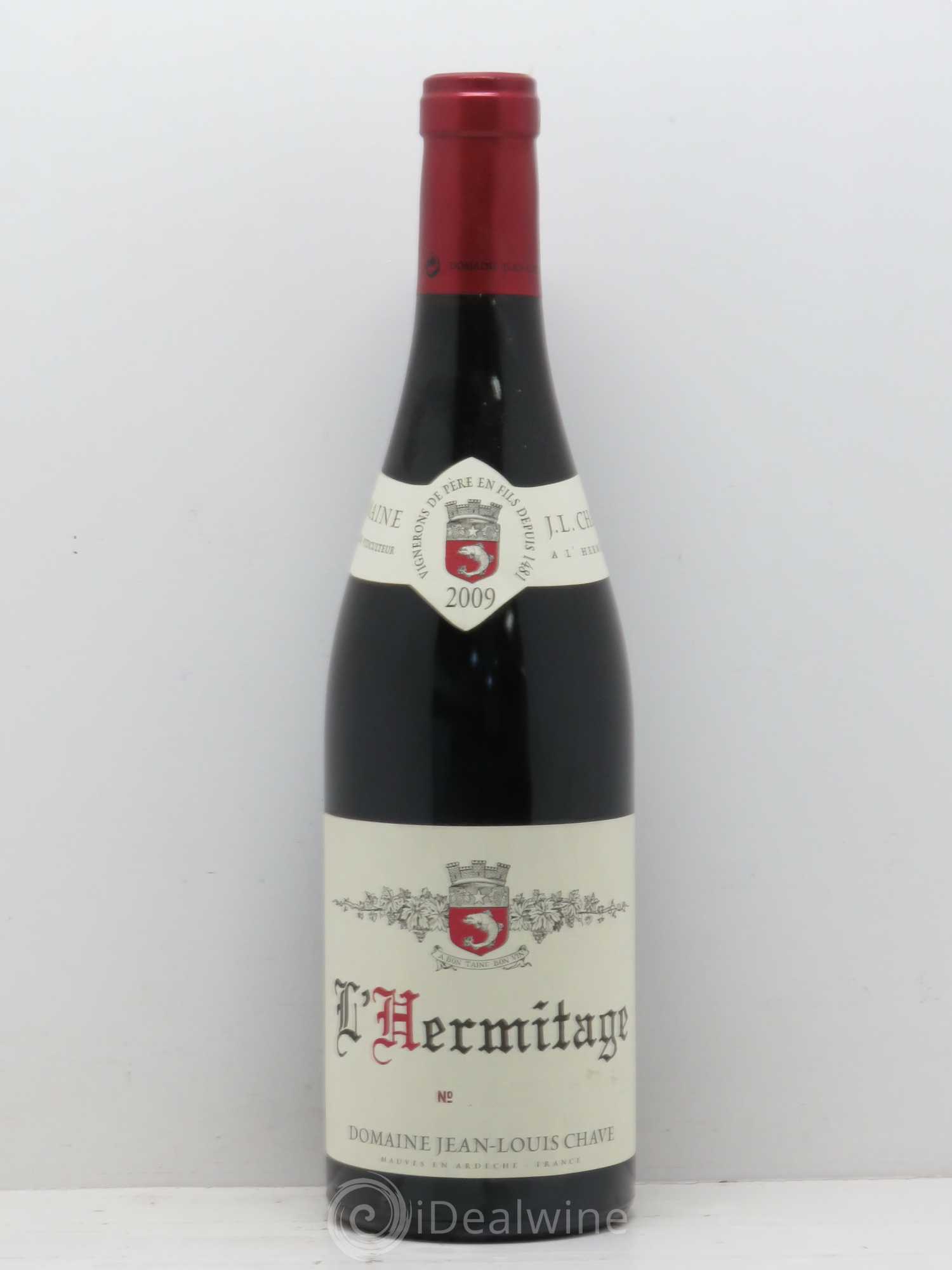 Hermitage Jean-Louis Chave 2009 - Lot de 1 bouteille - 0