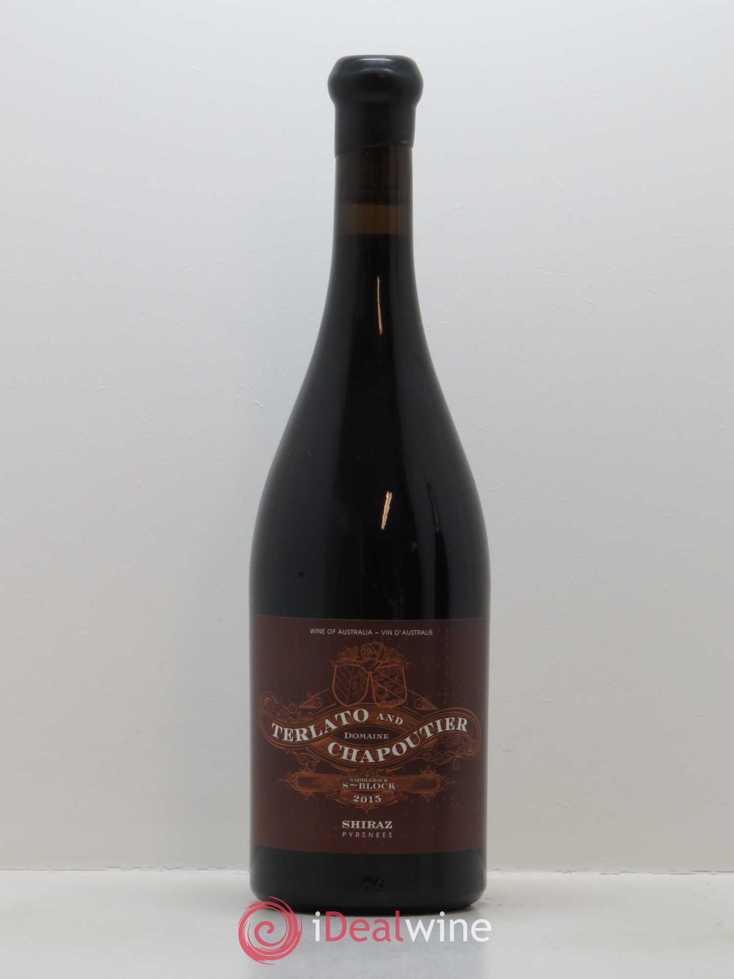 Australie Terlato & Chapoutier Saddleback Chapoutier 2015 - Lot de 1 bouteille - 0
