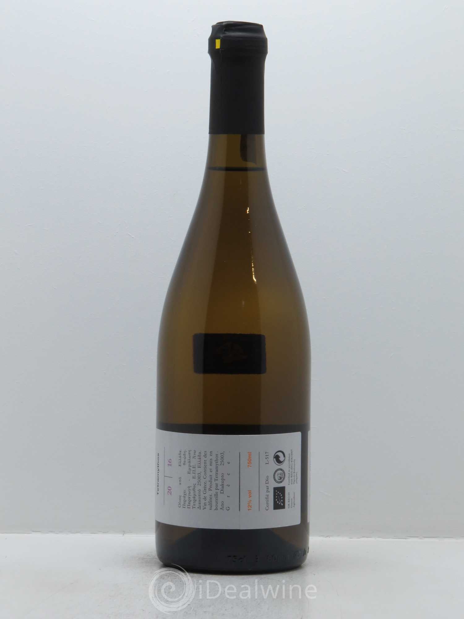 Patras Tetramythos Roditis Nature 2016 - Lot de 1 bouteille - 1