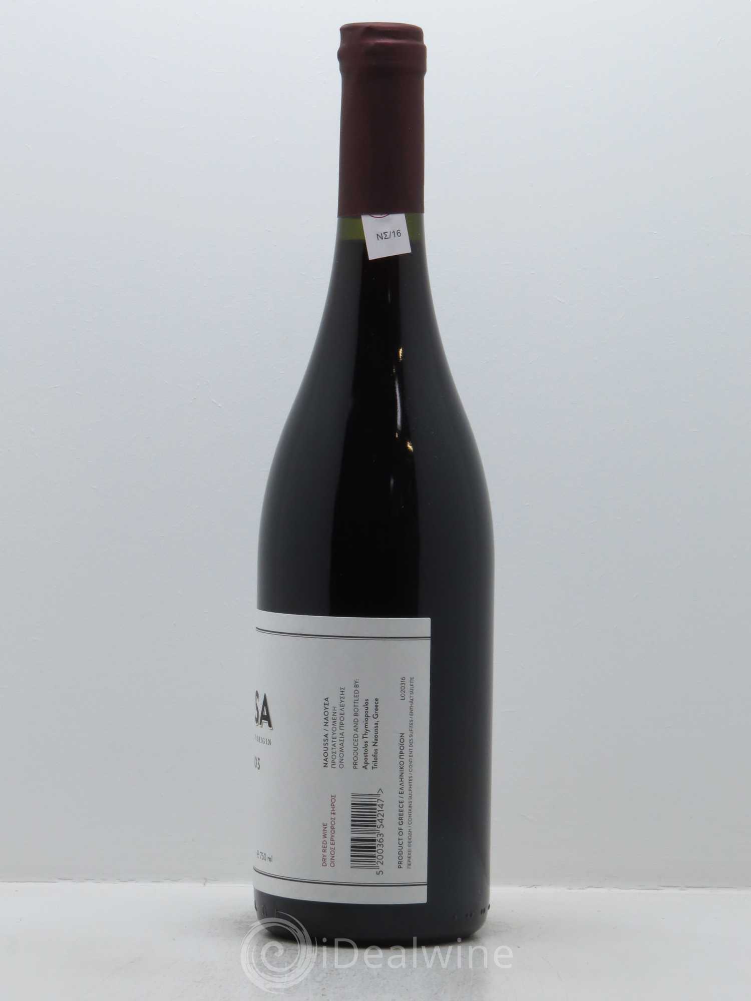 Naoussa Thymiopoulos 2014 - Lot de 1 bouteille - 1