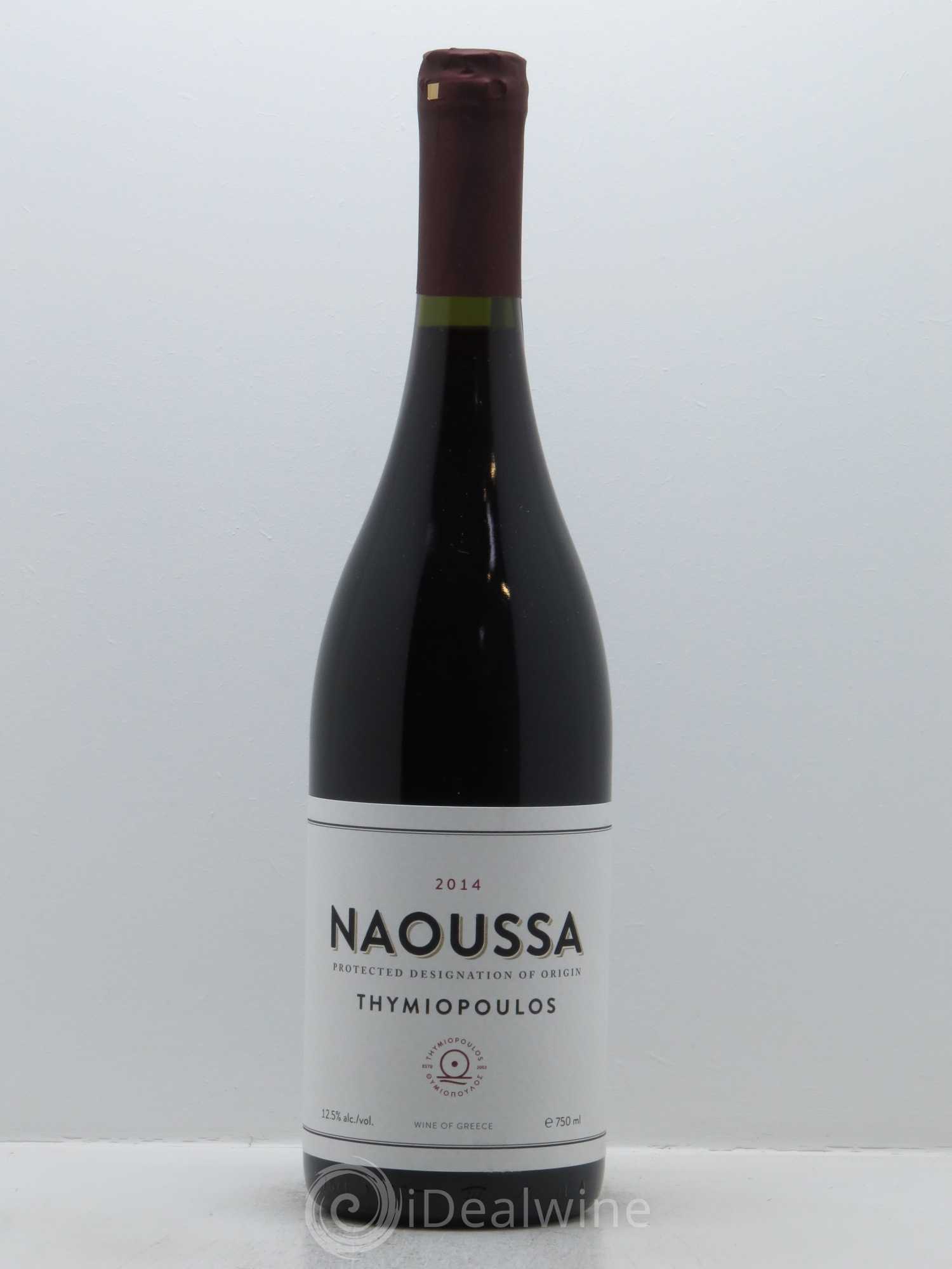 Naoussa Thymiopoulos 2014 - Lot de 1 bouteille - 0
