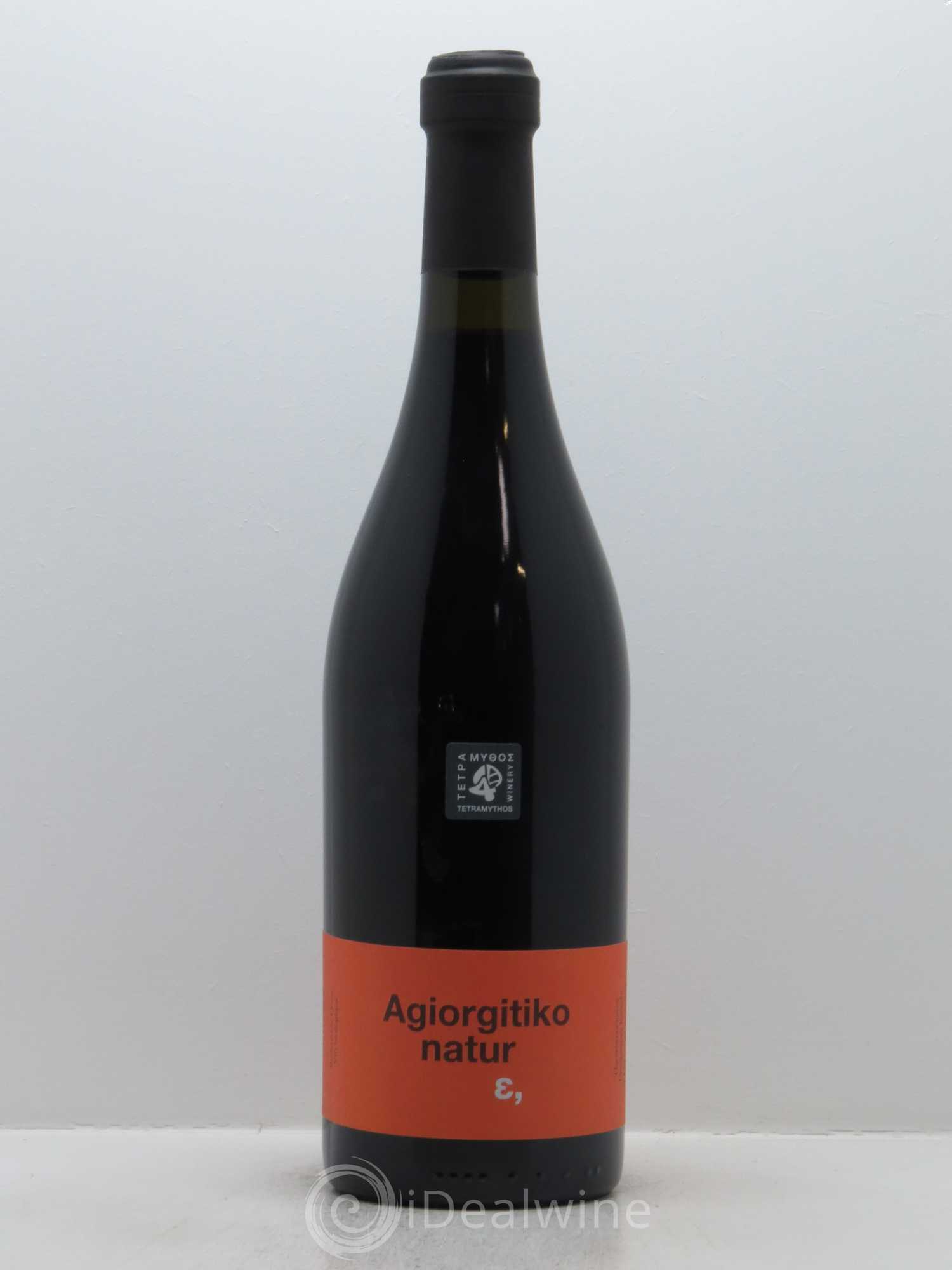 IGP Peloponèse Tetramythos L'Agiorgitiko Nature 2016 - Lot de 1 bouteille - 0