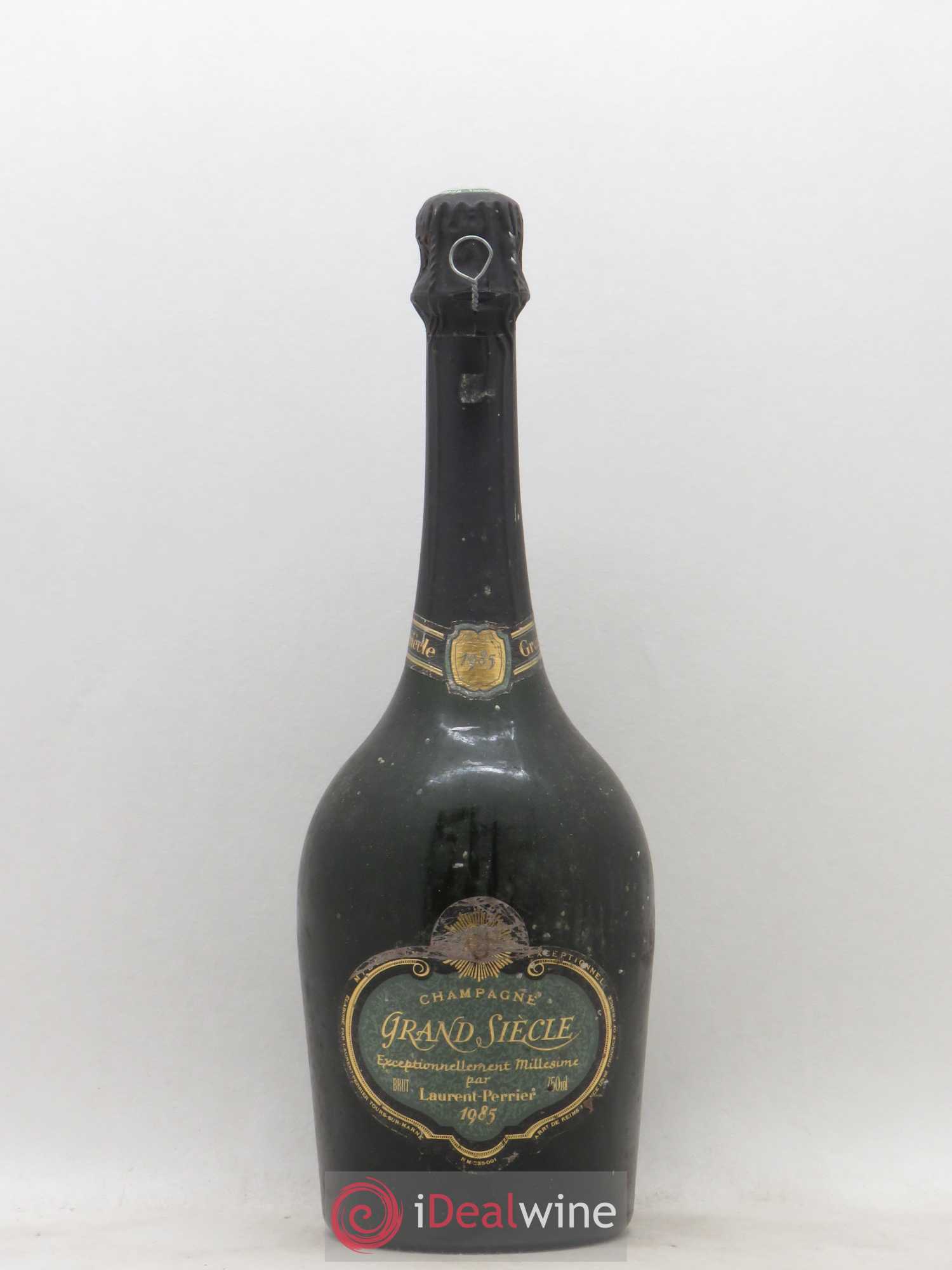 Grand Siècle Laurent Perrier 1985 - Lot de 1 bouteille - 0