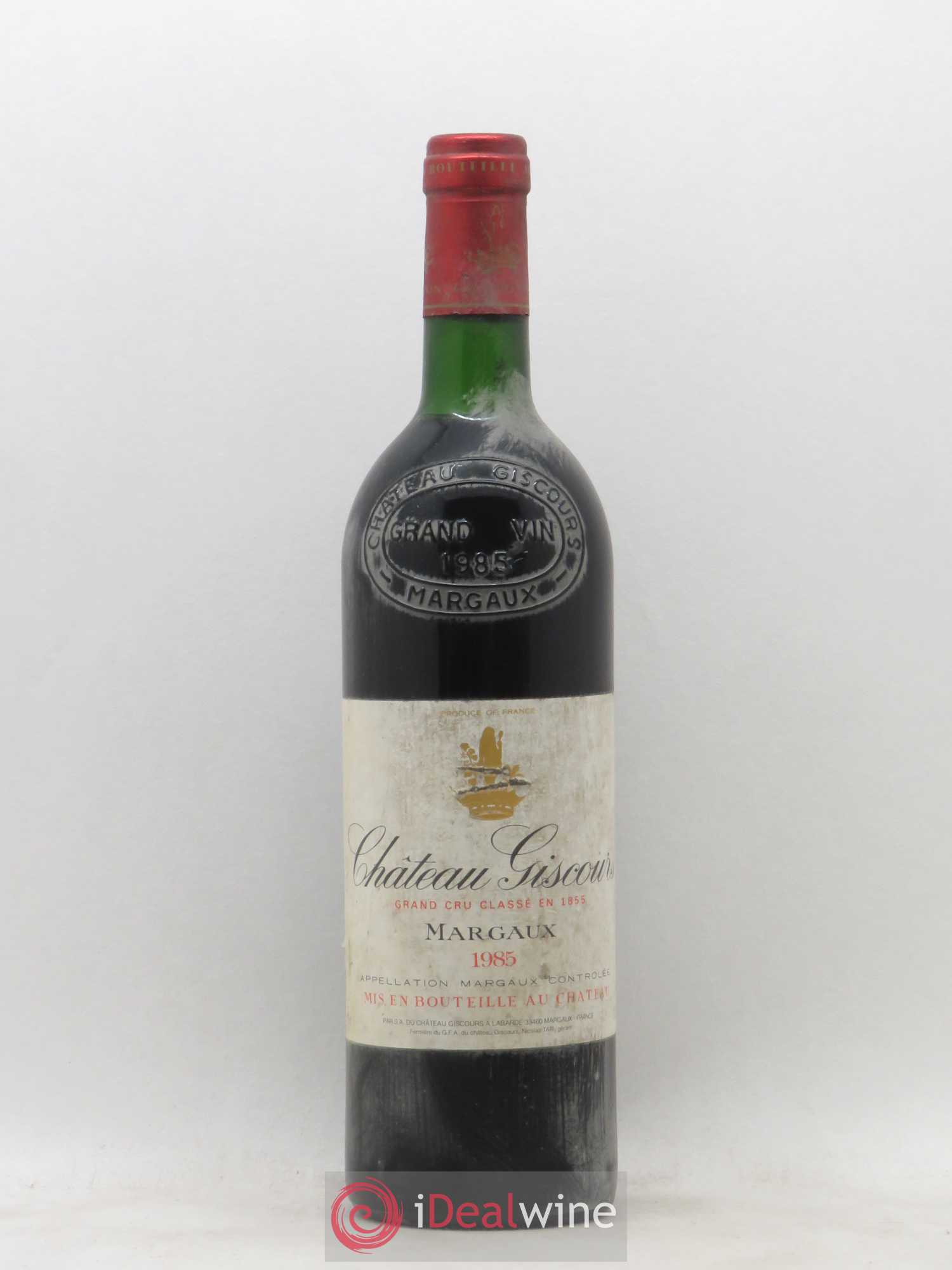 Château Giscours 3ème Grand Cru Classé 1985 - Lot de 1 bouteille - 0