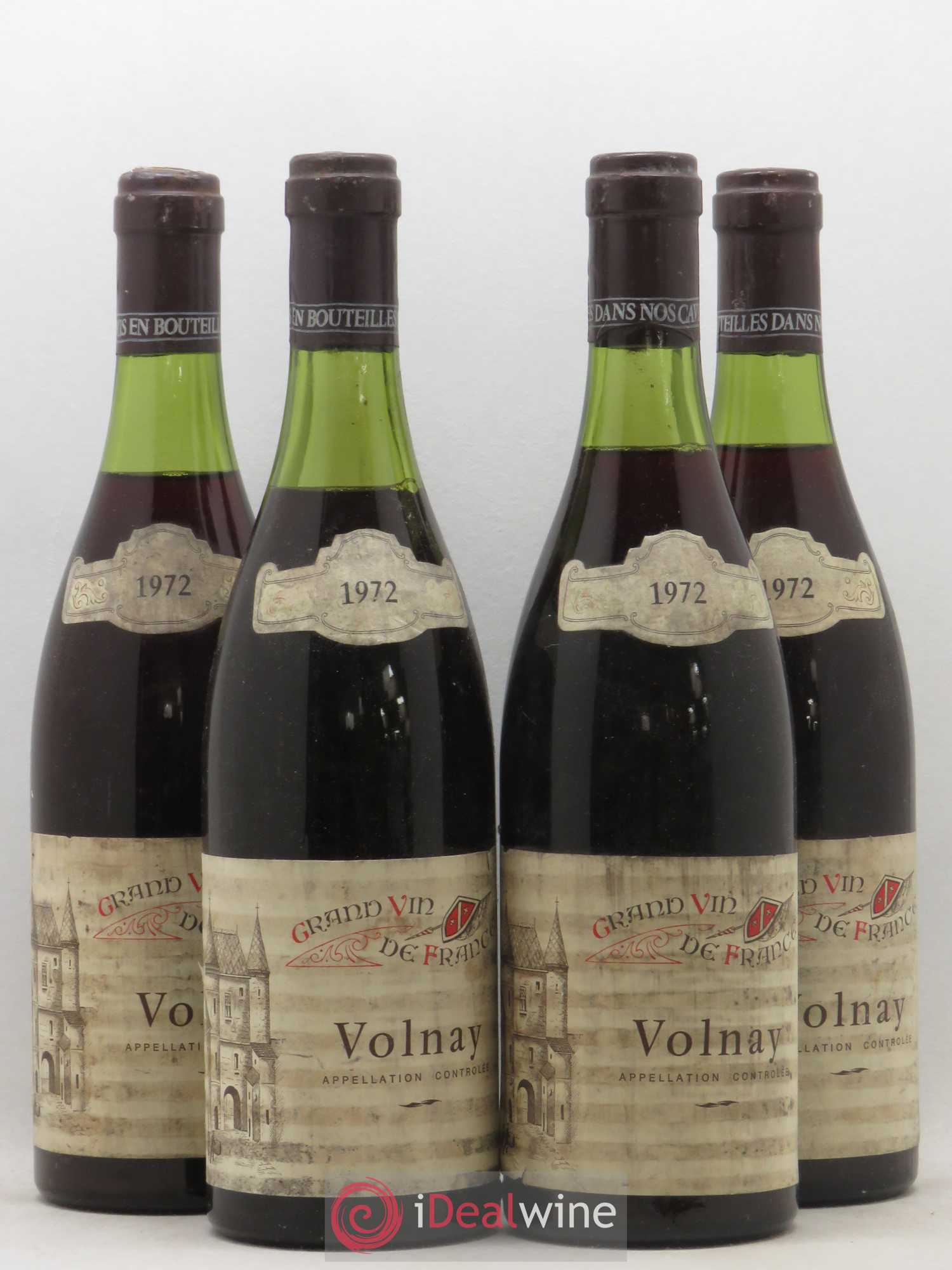 Volnay Robert Madesclaire 1972 - Posten von 4 Flaschen - 0