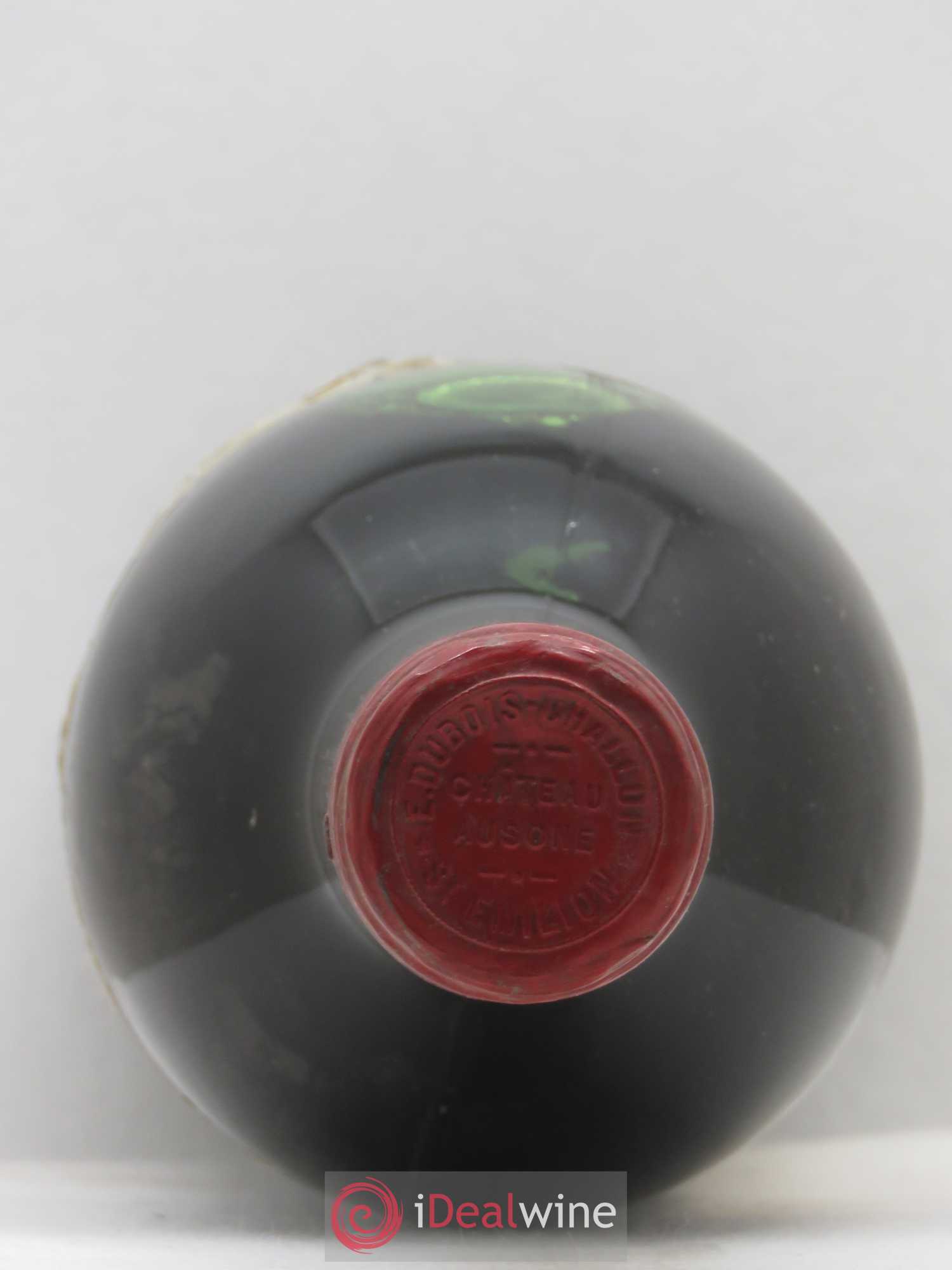 Château Ausone 1er Grand Cru Classé A 1966 - Lot de 1 bouteille - 1