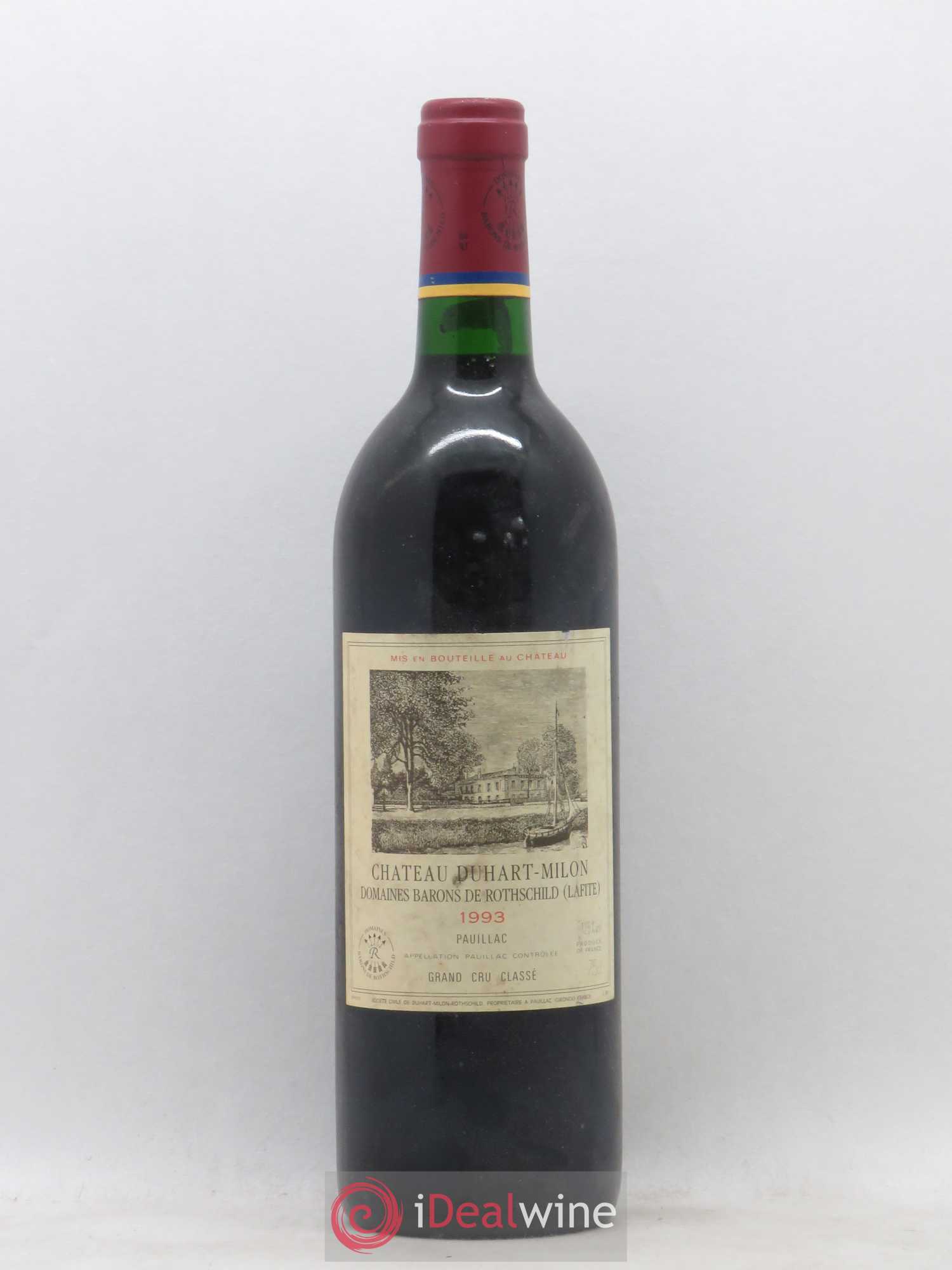 Château Duhart-Milon 4ème Grand Cru Classé 1993 - Lot de 1 bouteille - 0