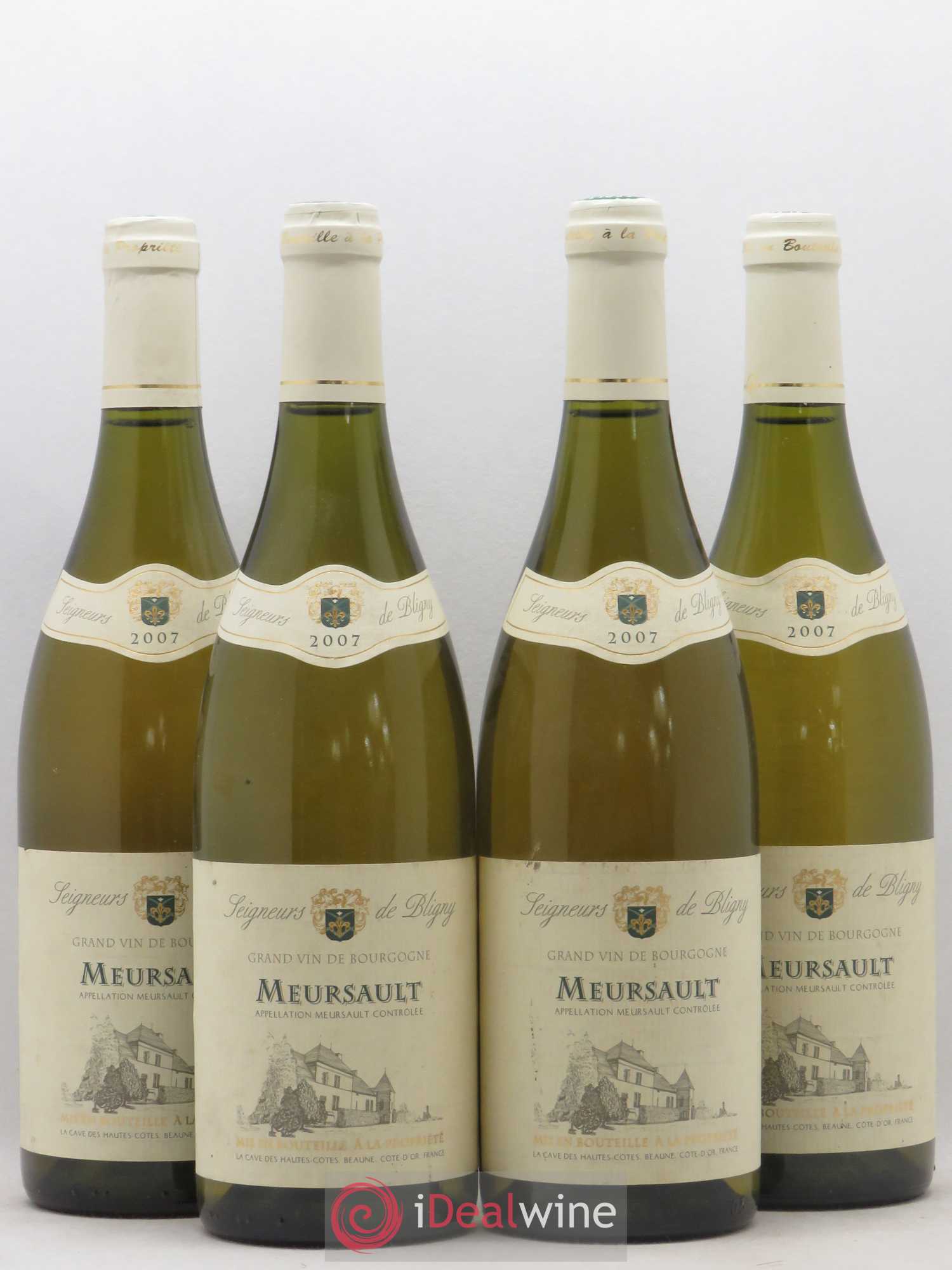 Meursault Seigneurs de Bligny 2007 - Posten von 4 Flaschen - 0