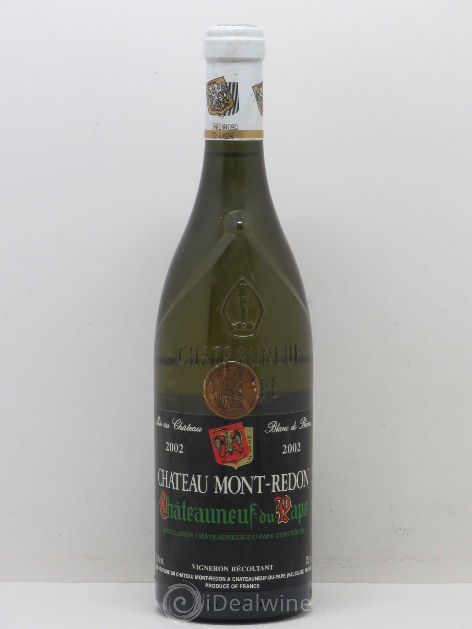 Châteauneuf-du-Pape 2002 - Lot de 1 bouteille - 0
