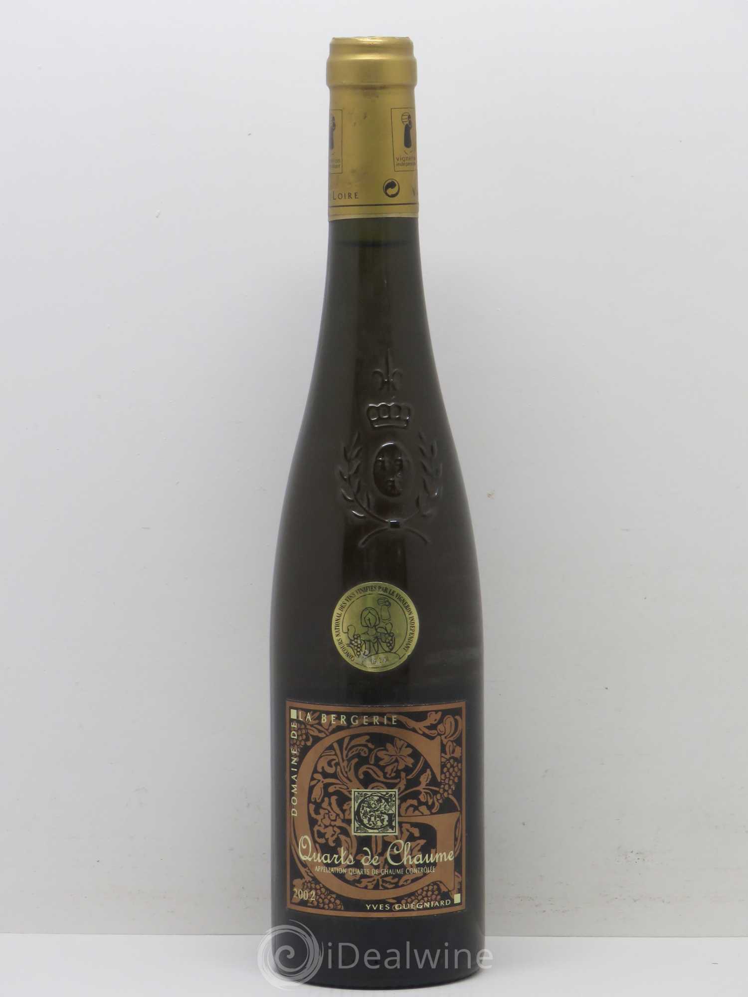 Quarts de Chaume 2002 - Posten von 1 Flasche - 0