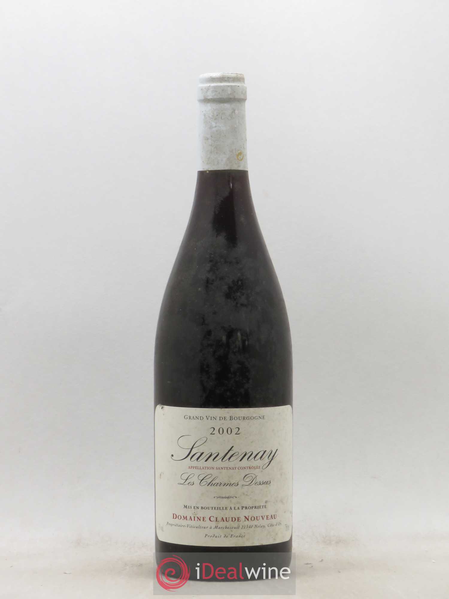 Santenay Les Charmes Dessus Claude Nouveau 2002 - Posten von 1 Flasche - 0
