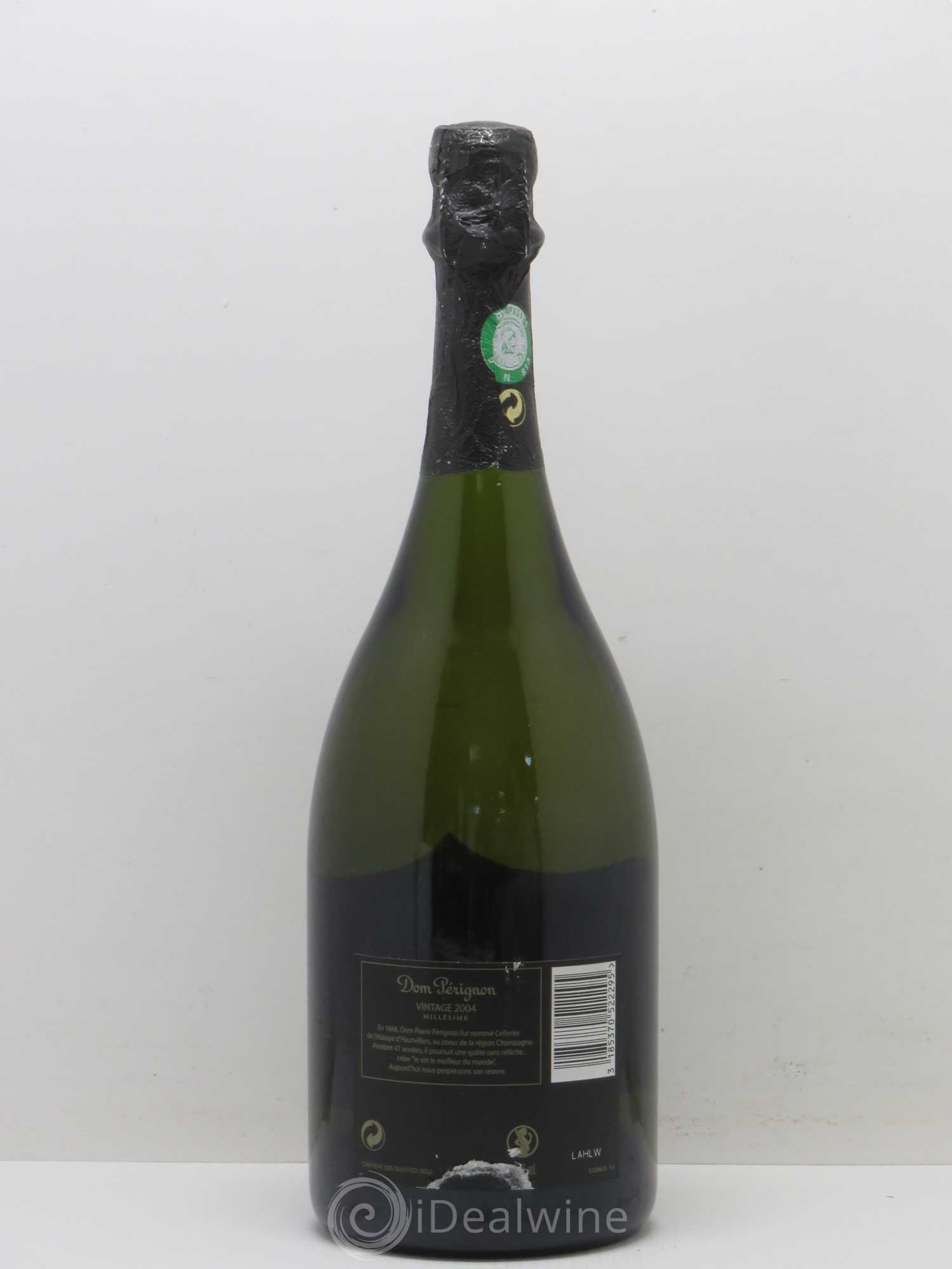 Brut Dom Pérignon 2004 - Lot de 1 bouteille - 1