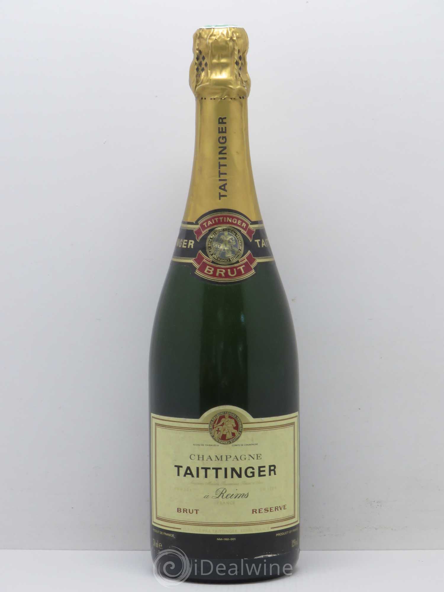 Brut Réserve Taittinger - Lot de 1 bouteille - 0
