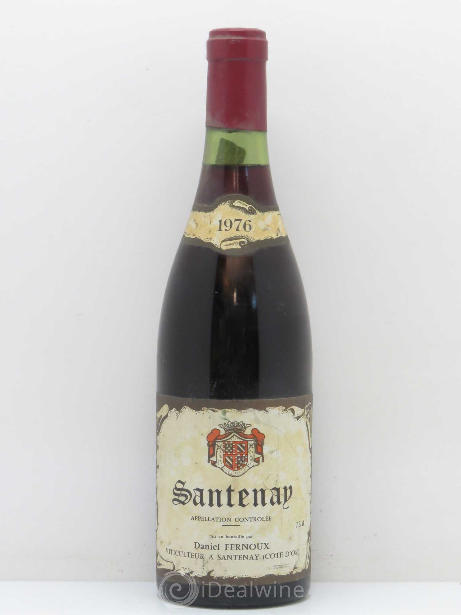 Santenay Daniel Fernoux 1976 - Lot de 1 bouteille - 0